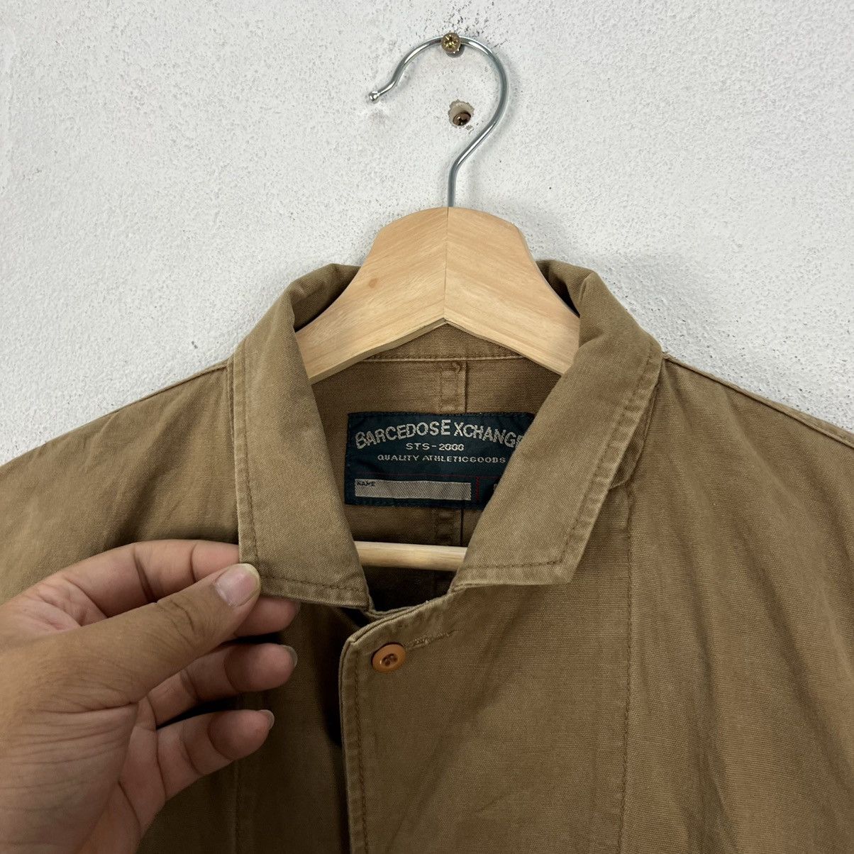 Japanese Brand HIKORY CHORE JACKET BARCEDOSE XCHANGE WORKERS WEAR Size US M / EU 48-50 / 2 - 7 Thumbnail