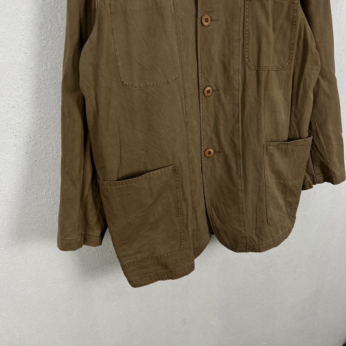 Japanese Brand HIKORY CHORE JACKET BARCEDOSE XCHANGE WORKERS WEAR Size US M / EU 48-50 / 2 - 4 Thumbnail