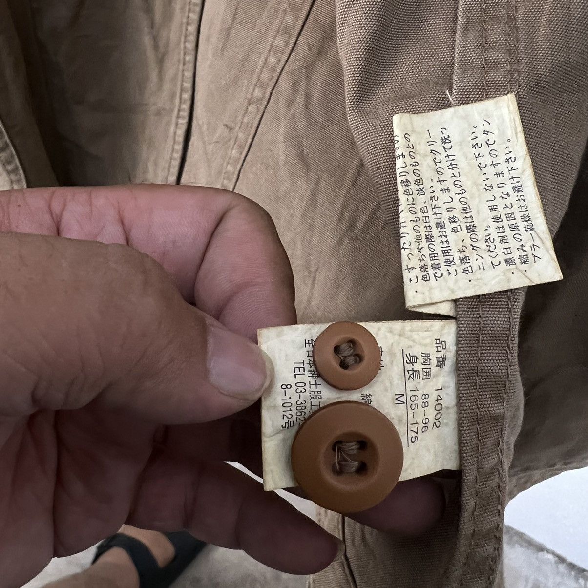 Japanese Brand HIKORY CHORE JACKET BARCEDOSE XCHANGE WORKERS WEAR Size US M / EU 48-50 / 2 - 13 Thumbnail