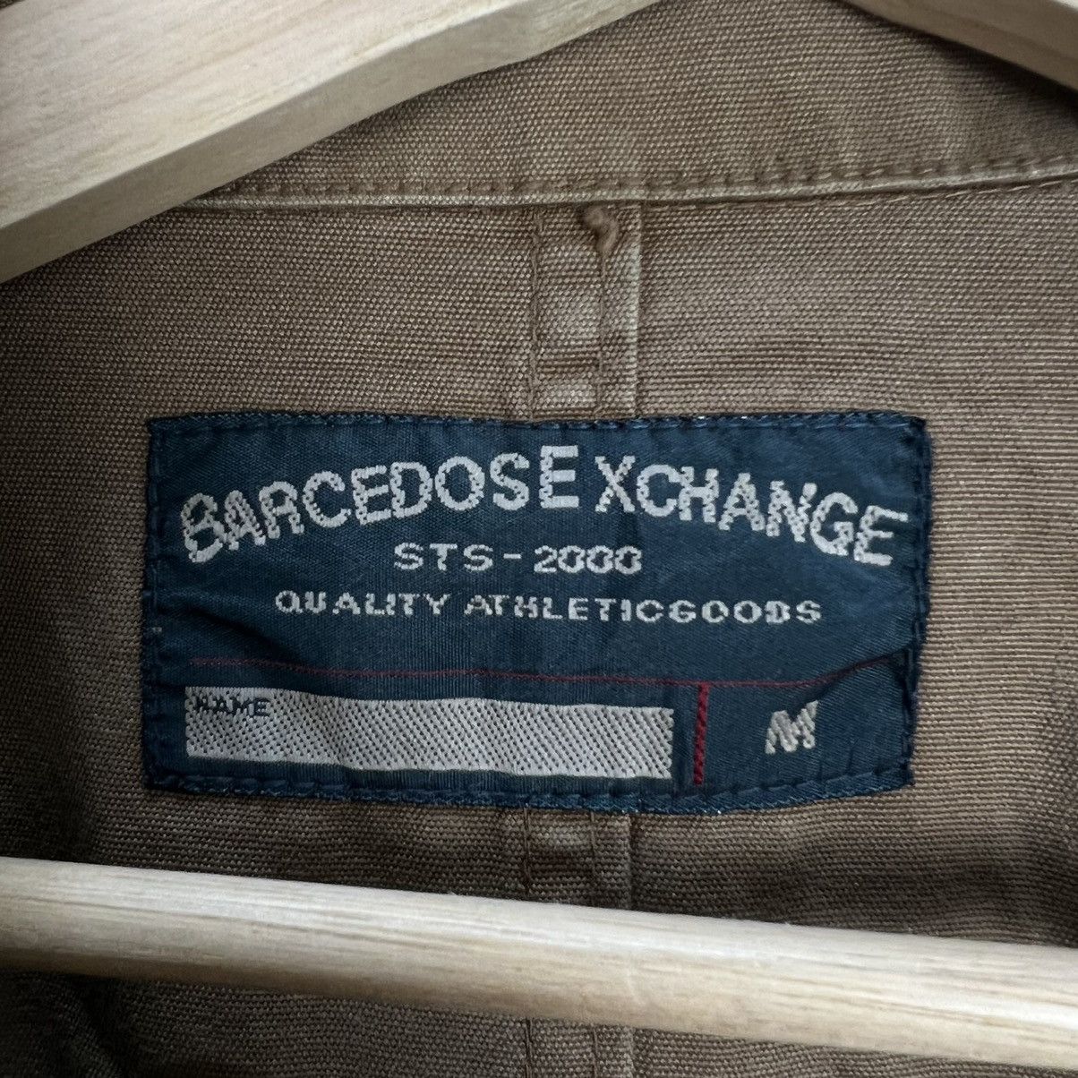 Japanese Brand HIKORY CHORE JACKET BARCEDOSE XCHANGE WORKERS WEAR Size US M / EU 48-50 / 2 - 12 Thumbnail