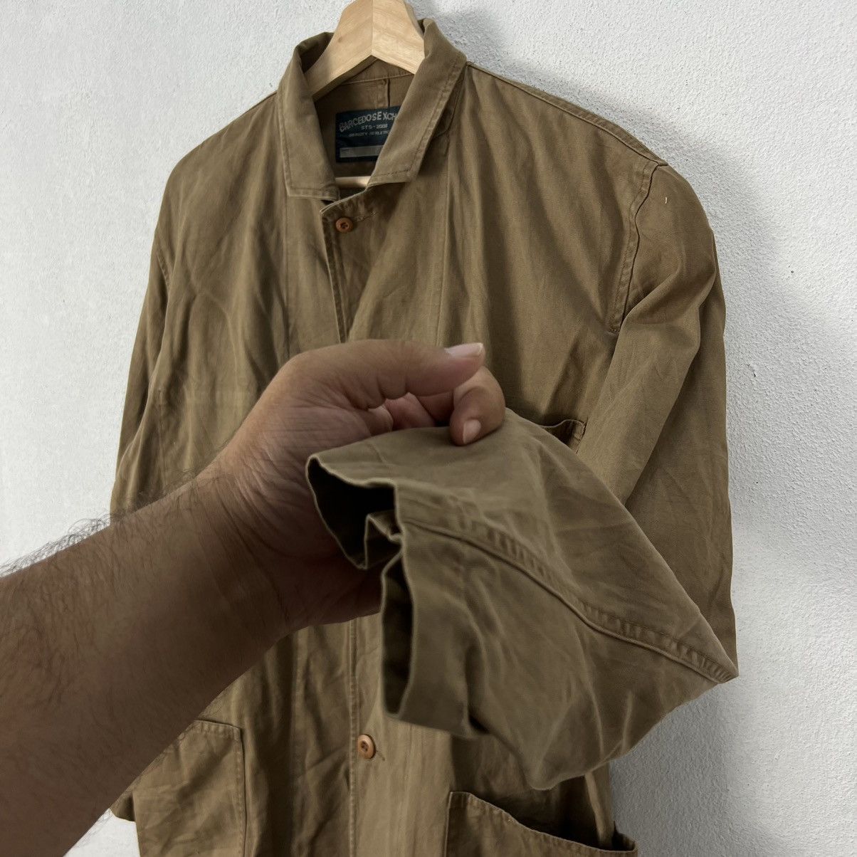 Japanese Brand HIKORY CHORE JACKET BARCEDOSE XCHANGE WORKERS WEAR Size US M / EU 48-50 / 2 - 8 Thumbnail