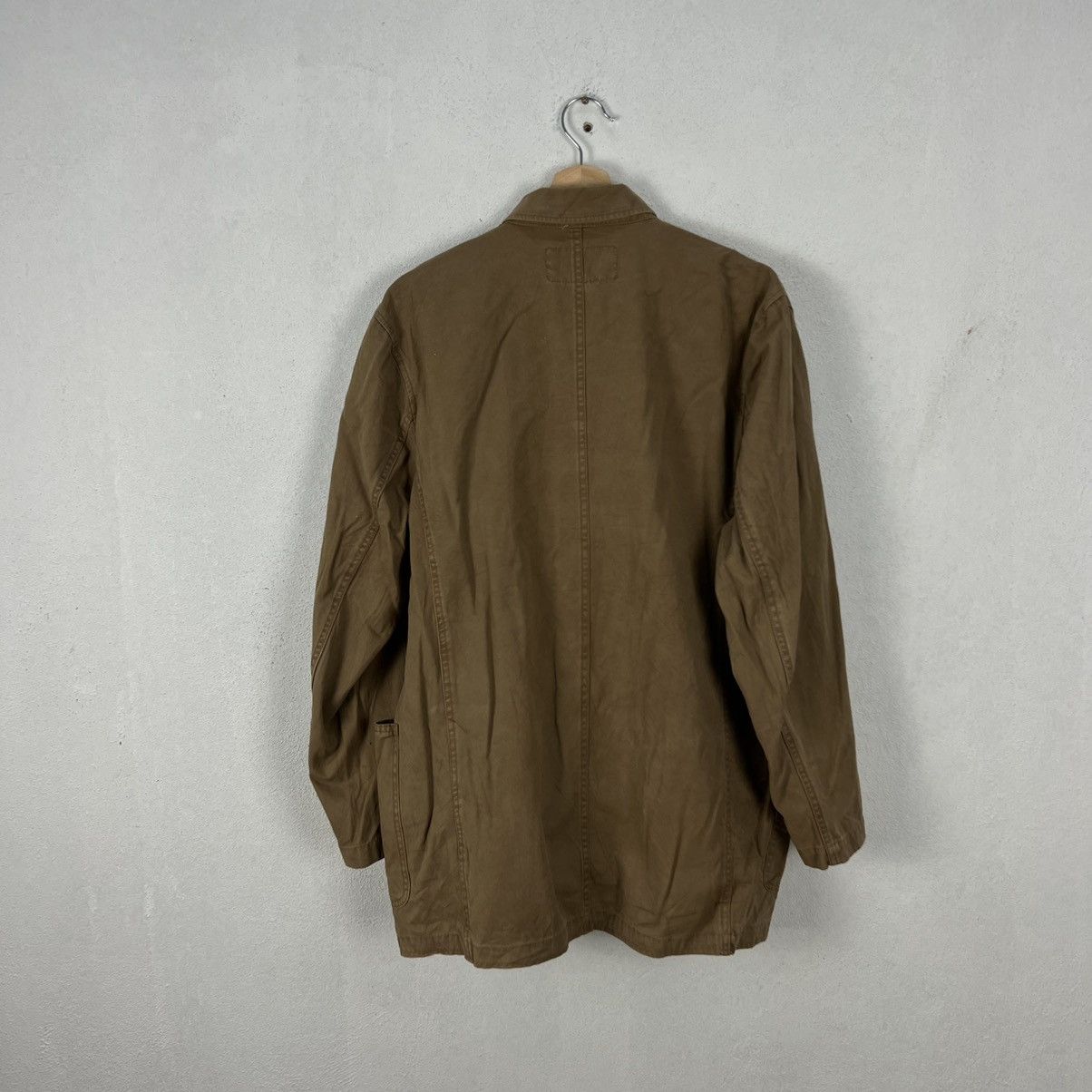 Japanese Brand HIKORY CHORE JACKET BARCEDOSE XCHANGE WORKERS WEAR Size US M / EU 48-50 / 2 - 9 Thumbnail