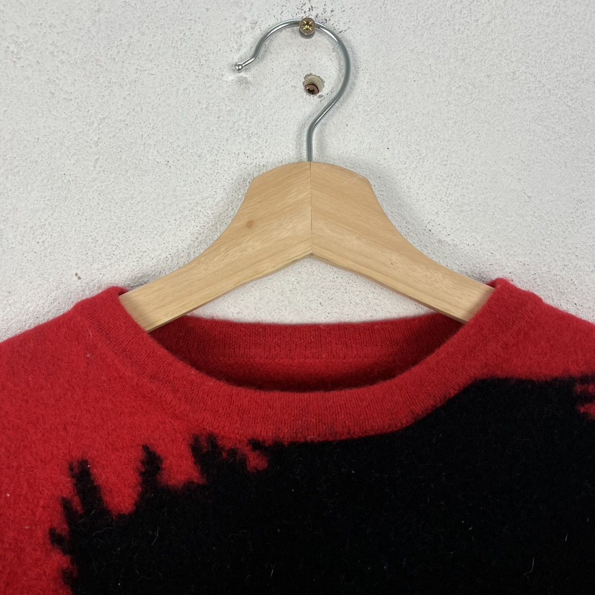 Japanese Brand RARE FLEECE SWEATSHIRT DAVID BOWIE BIG LOGO Size US S / EU 44-46 / 1 - 5 Thumbnail