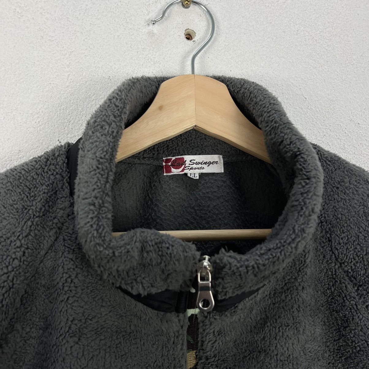 Japanese Brand VINTAGE LAD SWINGER SPORTS FLEECE SHERPA JACKET MADE INJAPAN Size US L / EU 52-54 / 3 - 6 Thumbnail