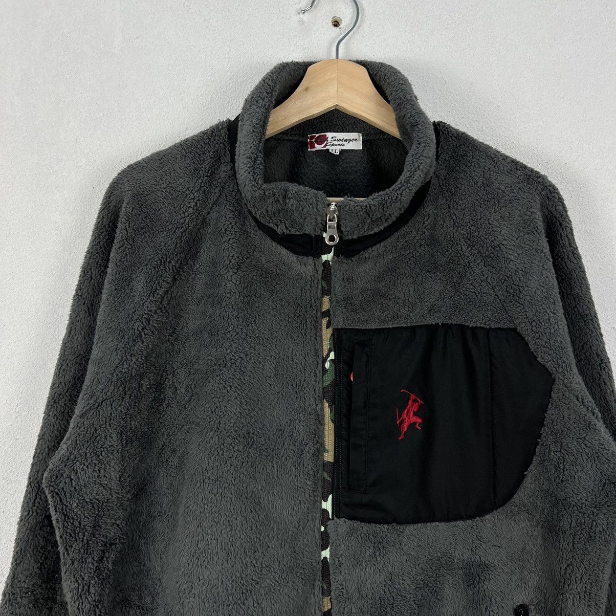 Japanese Brand VINTAGE LAD SWINGER SPORTS FLEECE SHERPA JACKET MADE INJAPAN Size US L / EU 52-54 / 3 - 3 Thumbnail