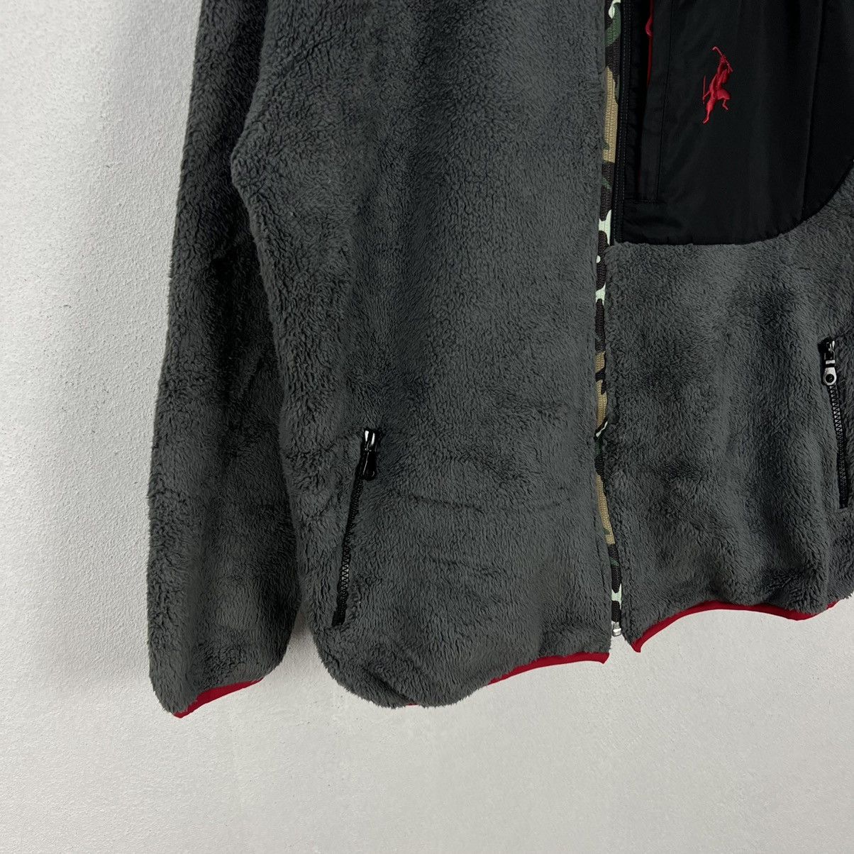 Japanese Brand VINTAGE LAD SWINGER SPORTS FLEECE SHERPA JACKET MADE INJAPAN Size US L / EU 52-54 / 3 - 4 Thumbnail