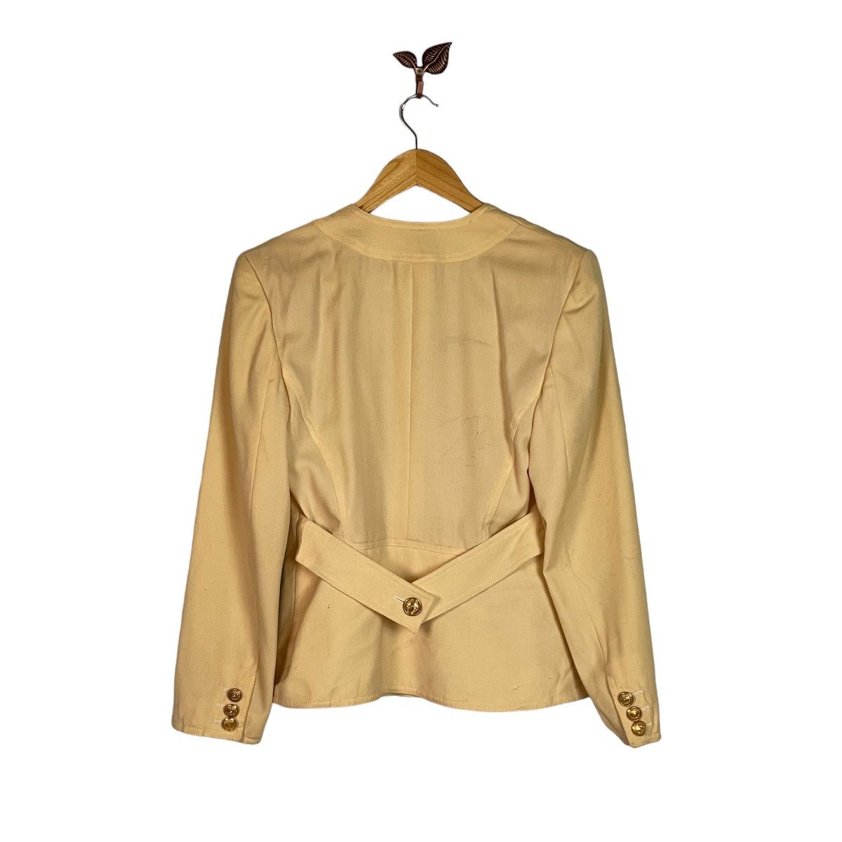 Valentino Valentino Garavani Miss V V Button Coat Size M / US 6-8 / IT 42-44 - 11 Thumbnail