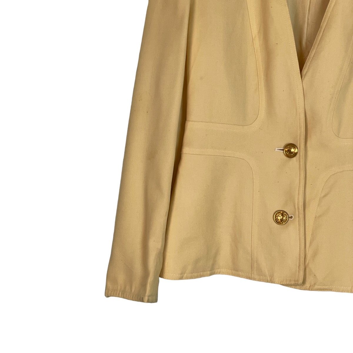 Valentino Valentino Garavani Miss V V Button Coat Size M / US 6-8 / IT 42-44 - 2 Thumbnail