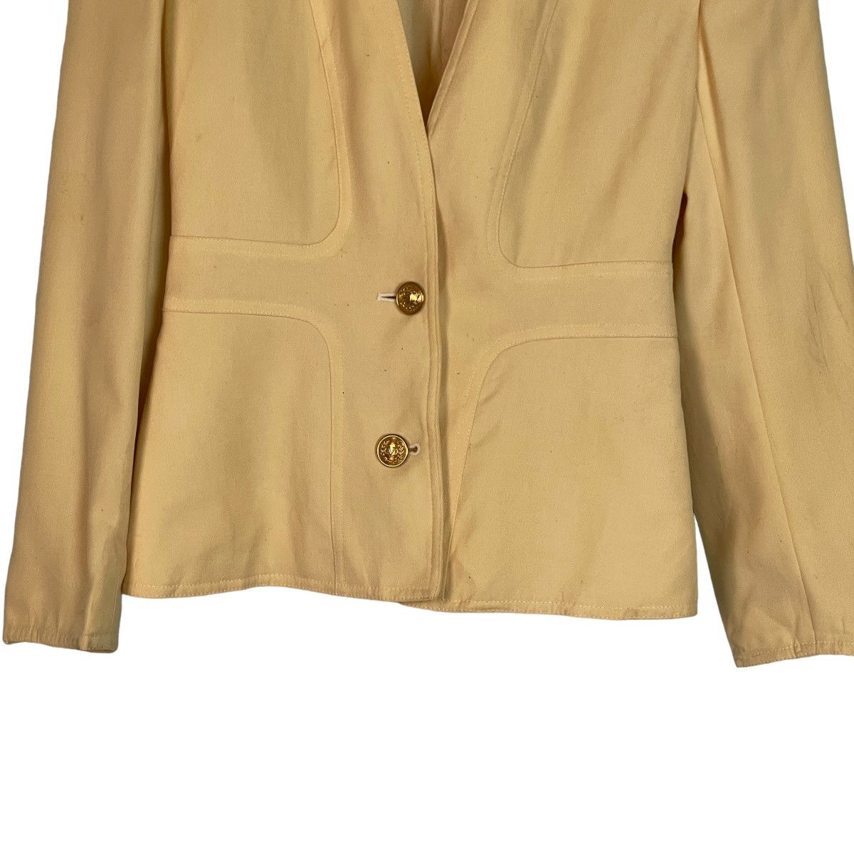 Valentino Valentino Garavani Miss V V Button Coat Size M / US 6-8 / IT 42-44 - 5 Thumbnail
