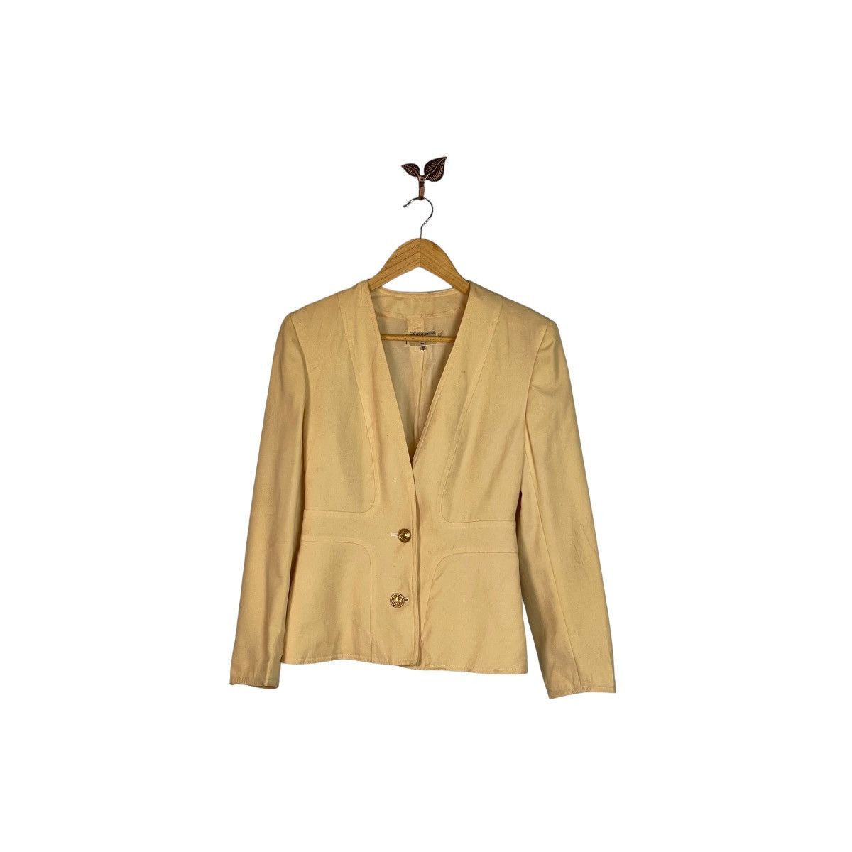 Valentino Valentino Garavani Miss V V Button Coat Size M / US 6-8 / IT 42-44 - 1 Thumbnail