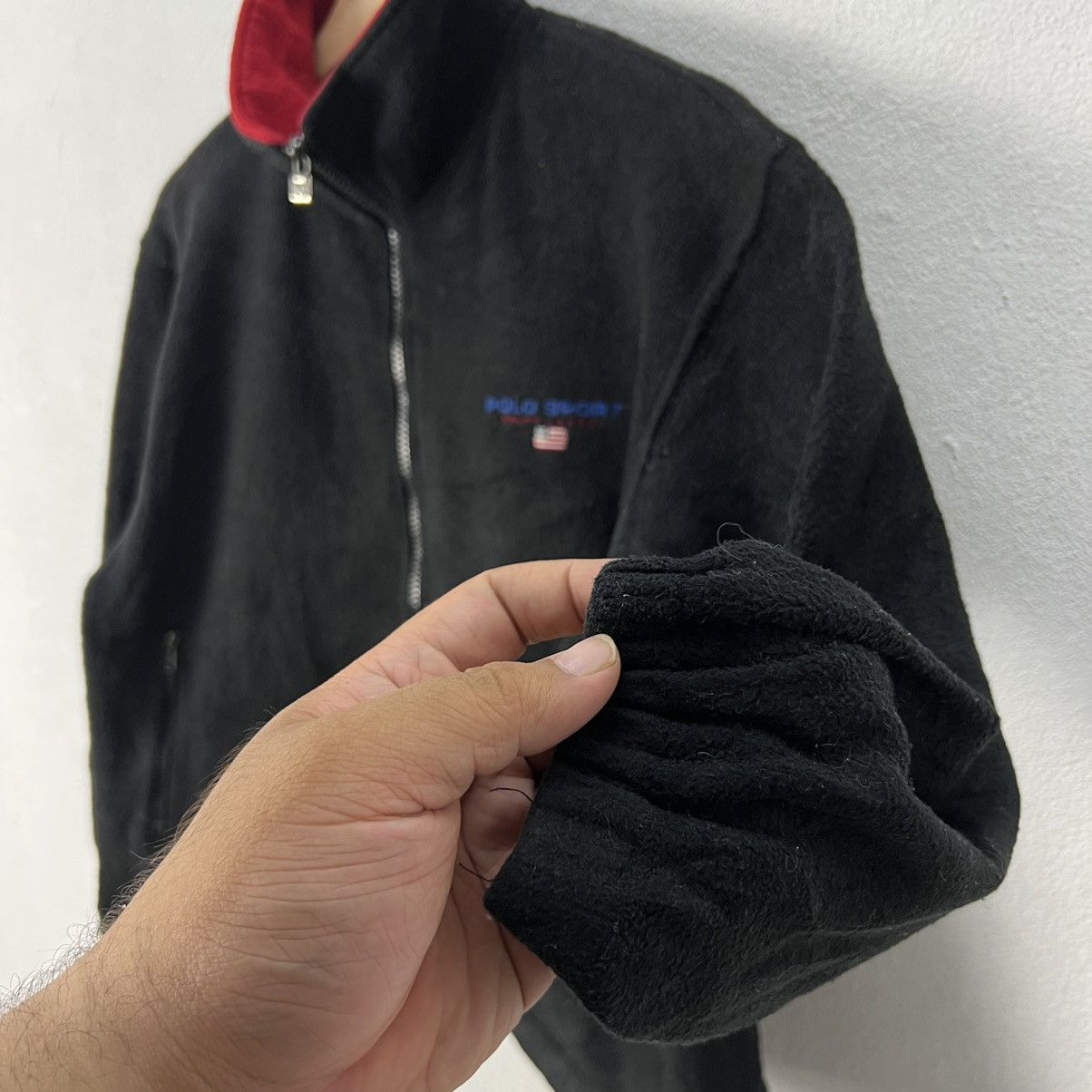 Japanese Brand POLO SPORT RALPH LAUREN FOR BOYS FLEECE JACKET Size US M / EU 48-50 / 2 - 4 Thumbnail