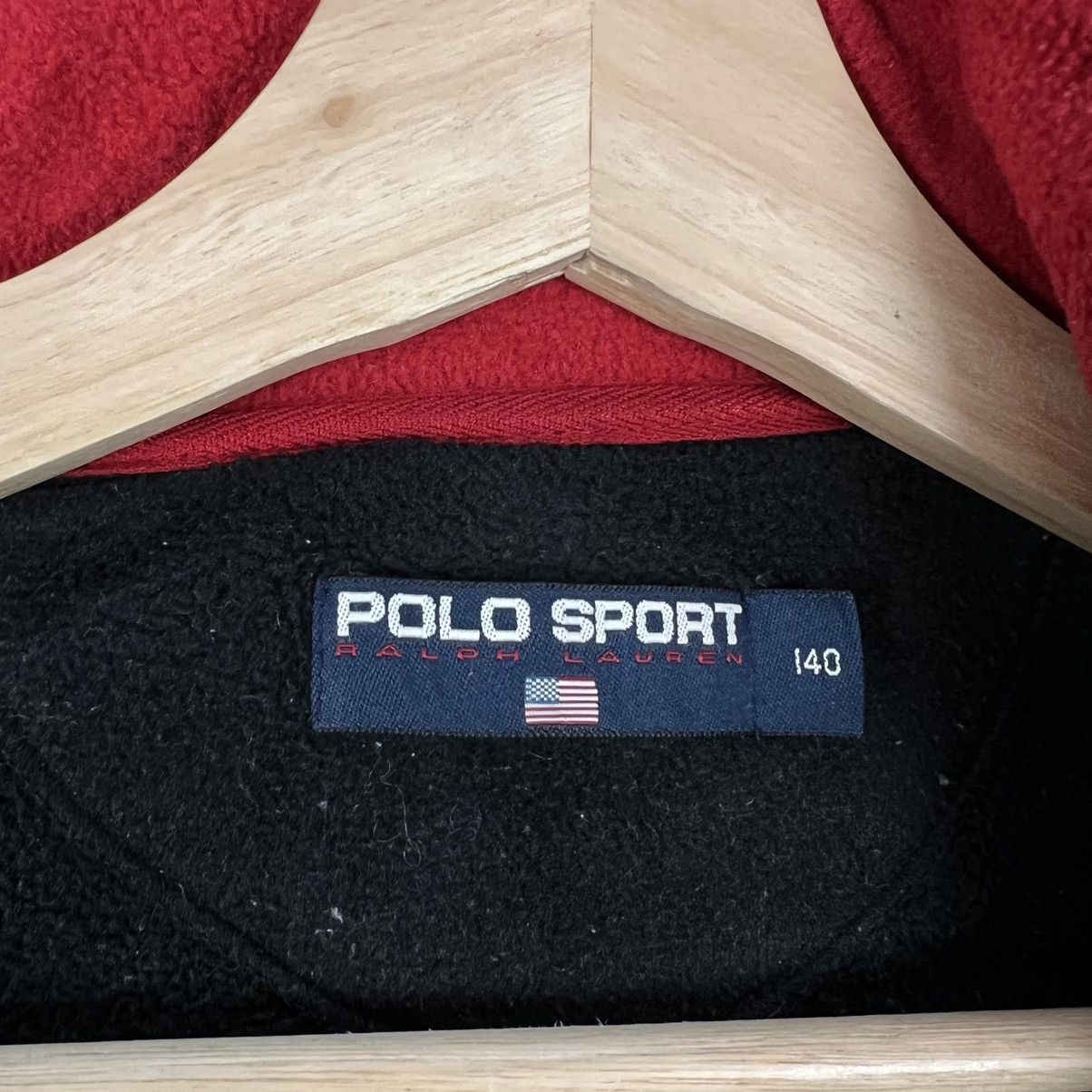 Japanese Brand POLO SPORT RALPH LAUREN FOR BOYS FLEECE JACKET Size US M / EU 48-50 / 2 - 8 Thumbnail
