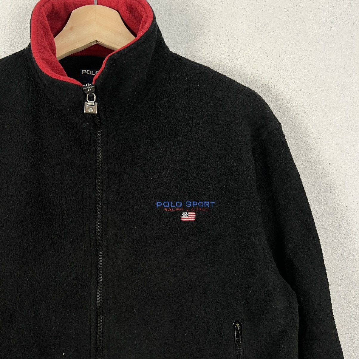 Japanese Brand POLO SPORT RALPH LAUREN FOR BOYS FLEECE JACKET Size US M / EU 48-50 / 2 - 3 Thumbnail