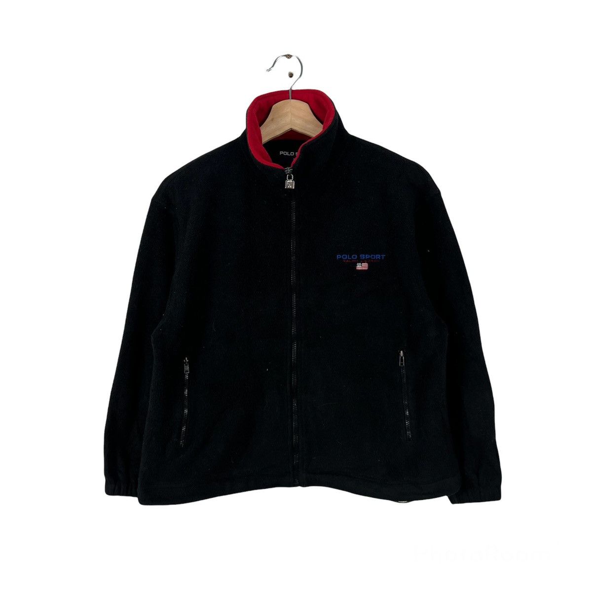 Japanese Brand POLO SPORT RALPH LAUREN FOR BOYS FLEECE JACKET Size US M / EU 48-50 / 2 - 1 Thumbnail