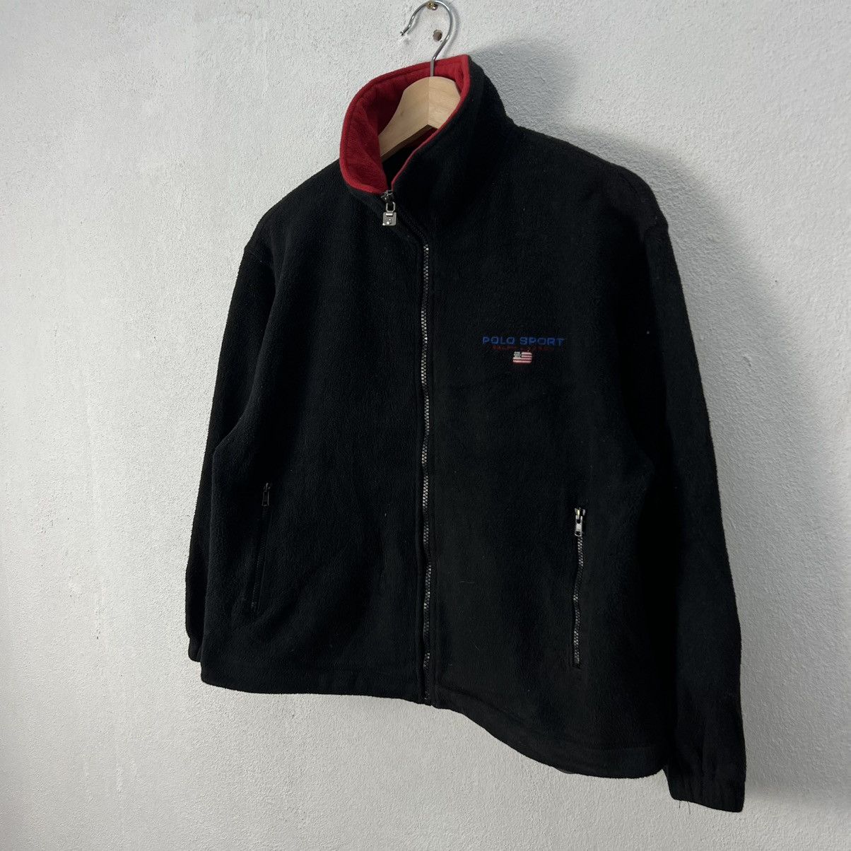 Japanese Brand POLO SPORT RALPH LAUREN FOR BOYS FLEECE JACKET Size US M / EU 48-50 / 2 - 2 Thumbnail