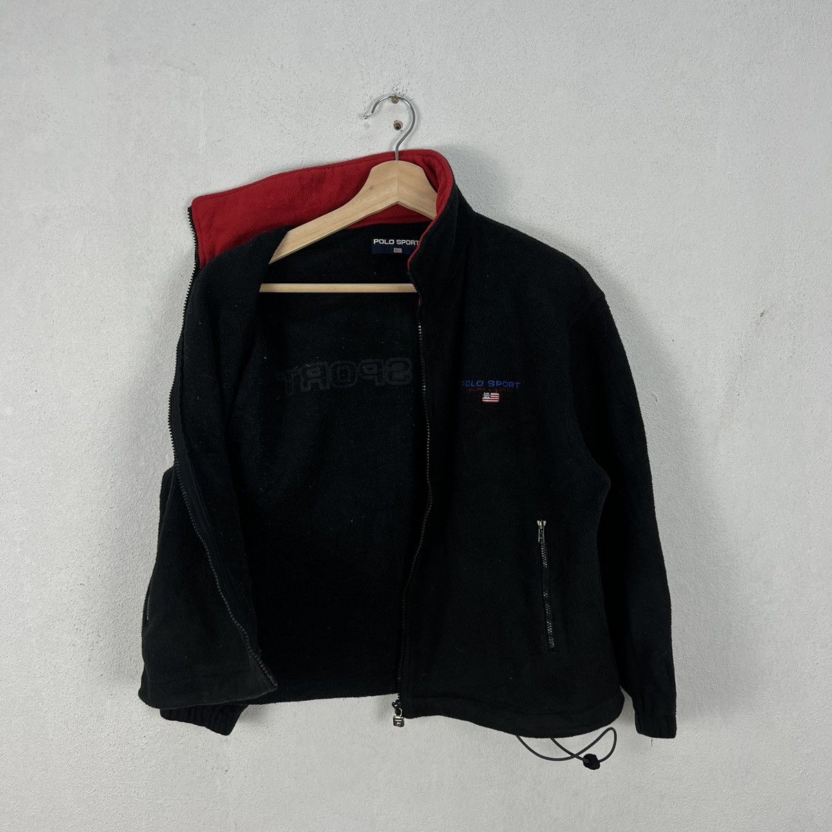 Japanese Brand POLO SPORT RALPH LAUREN FOR BOYS FLEECE JACKET Size US M / EU 48-50 / 2 - 7 Thumbnail