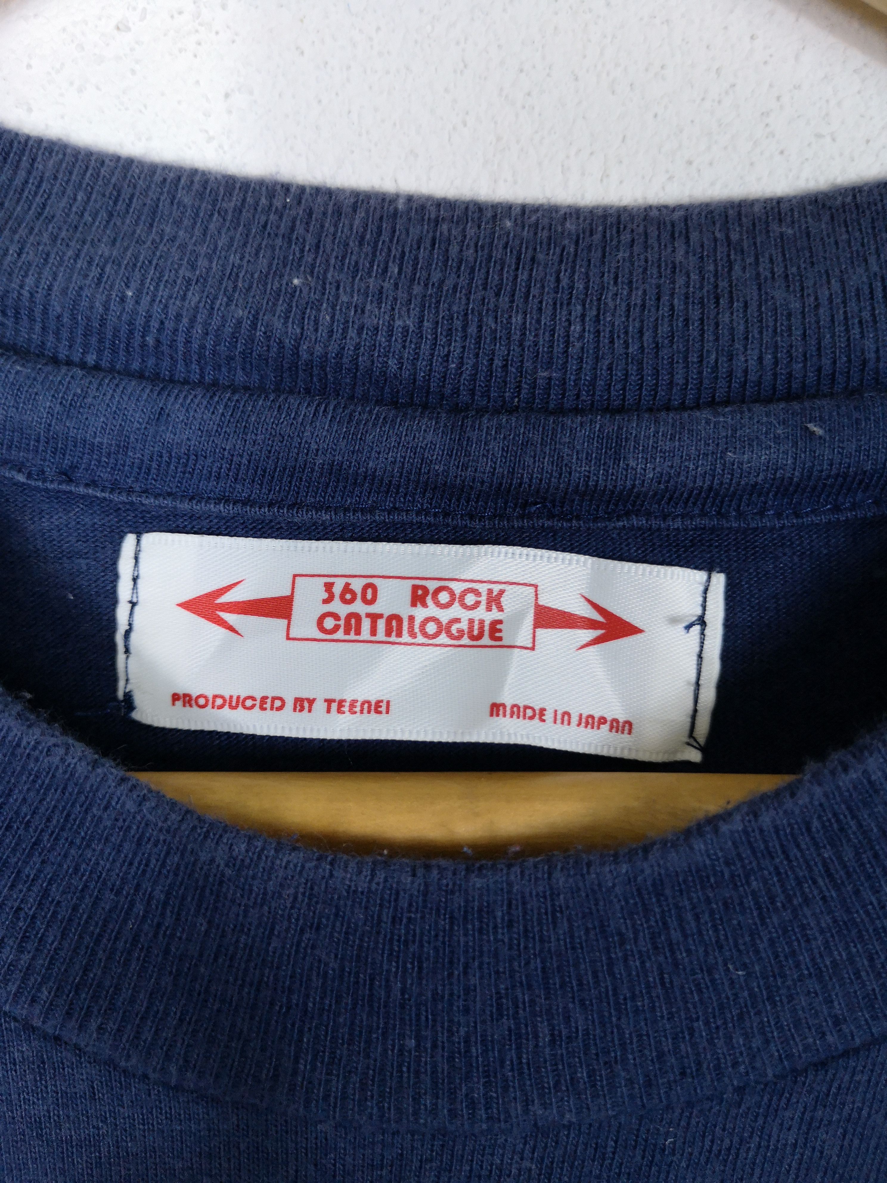 Band Tees × Japanese Brand Vintage Japanesse Rock Band Size US L / EU 52-54 / 3 - 5 Thumbnail