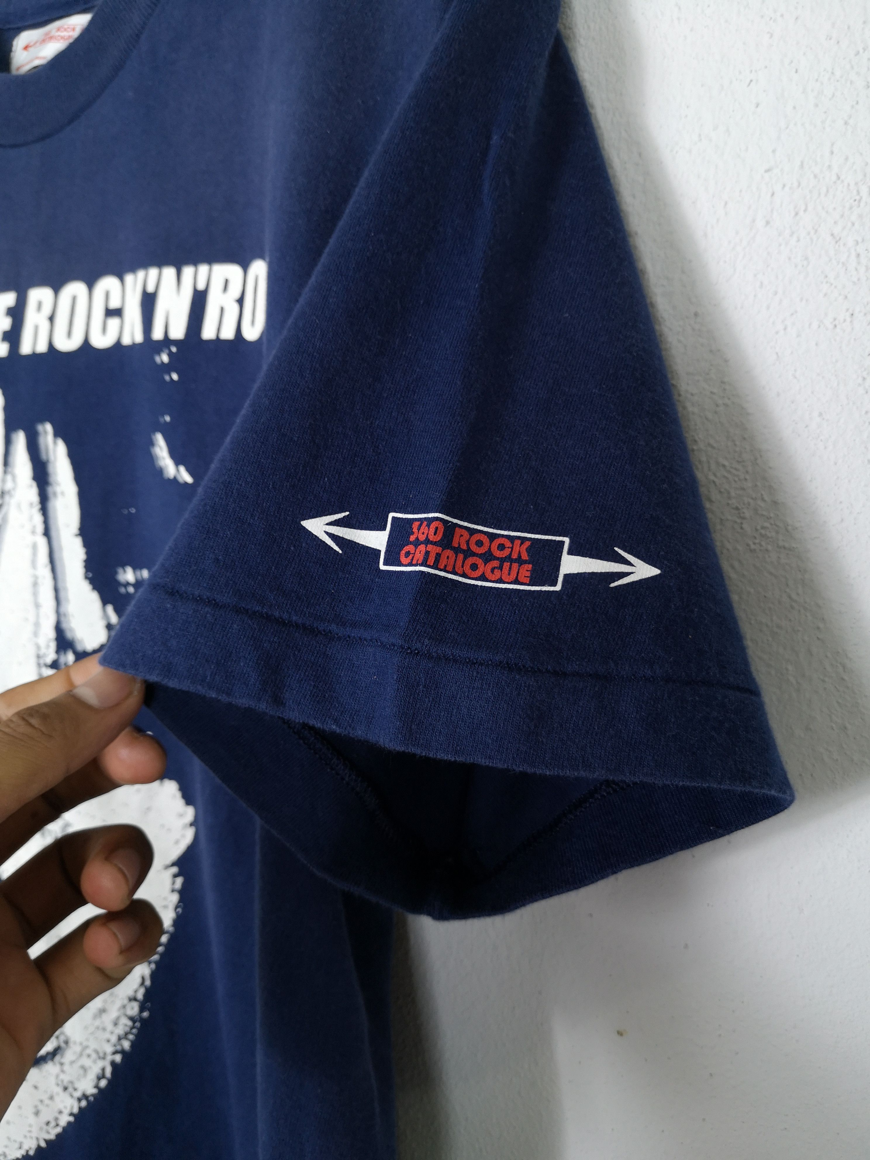 Band Tees × Japanese Brand Vintage Japanesse Rock Band Size US L / EU 52-54 / 3 - 3 Thumbnail