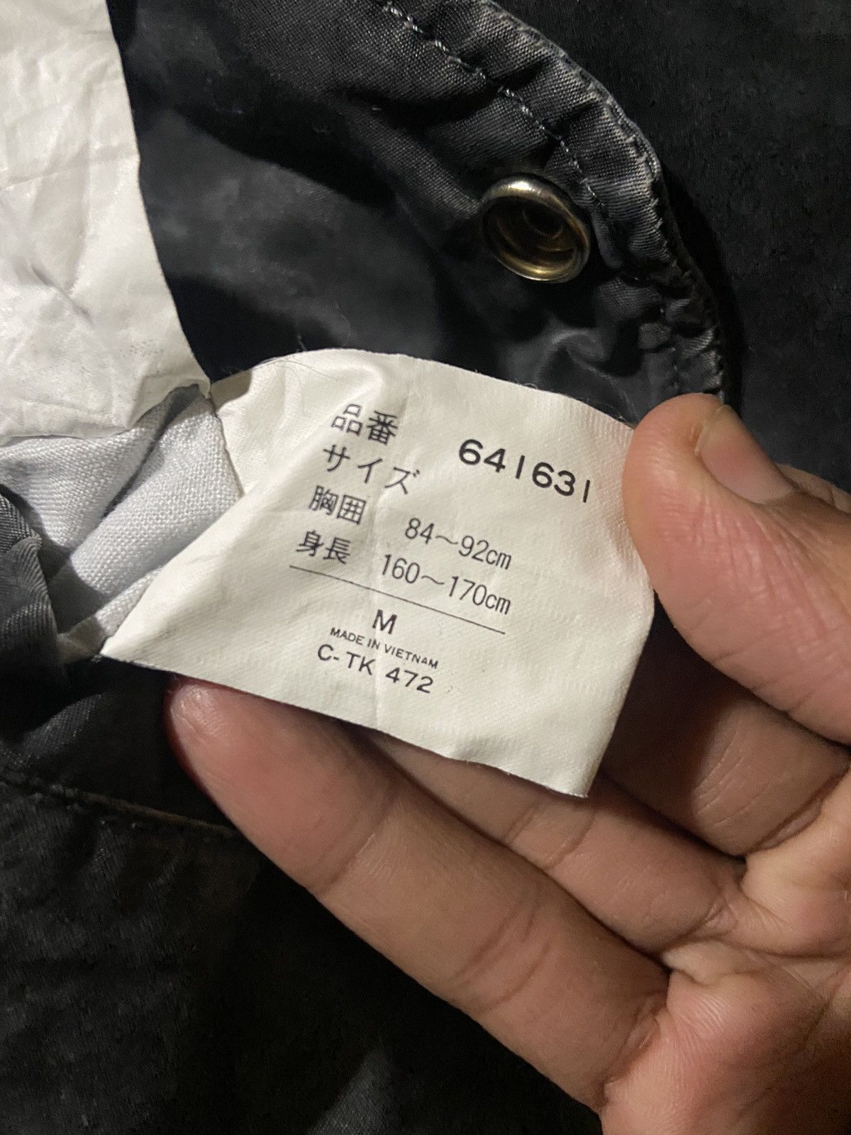 Vintage Vintage USAF Intermedjate MA-1 Flight Bomber Jacket Size US M / EU 48-50 / 2 - 5 Thumbnail