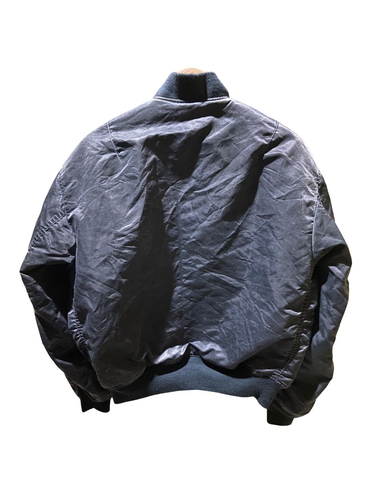 Vintage Vintage USAF Intermedjate MA-1 Flight Bomber Jacket Size US M / EU 48-50 / 2 - 2 Thumbnail