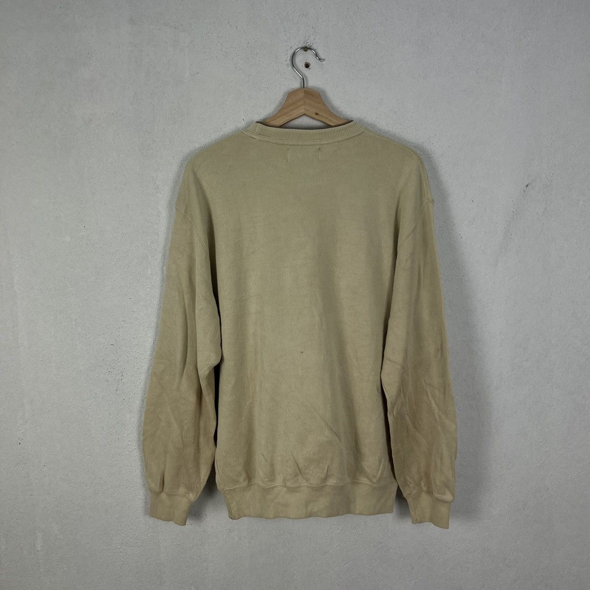 Japanese Brand VINTAGE GIANNI VALENTINO SWEATSHIRT BIG LOGO Size US L / EU 52-54 / 3 - 6 Thumbnail