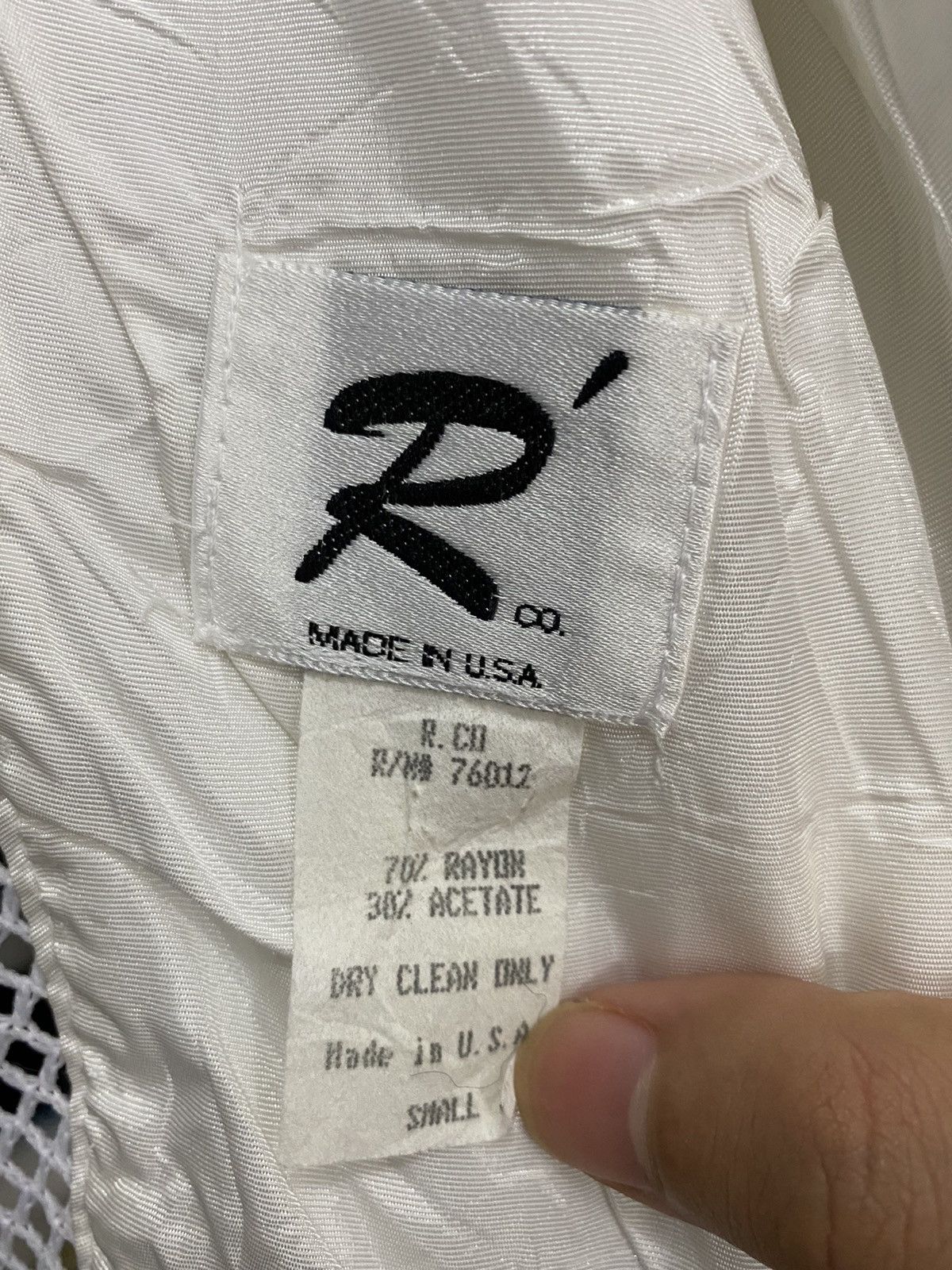 Other R’ MADE USA CROP NET JACKET Size US S / EU 44-46 / 1 - 6 Thumbnail