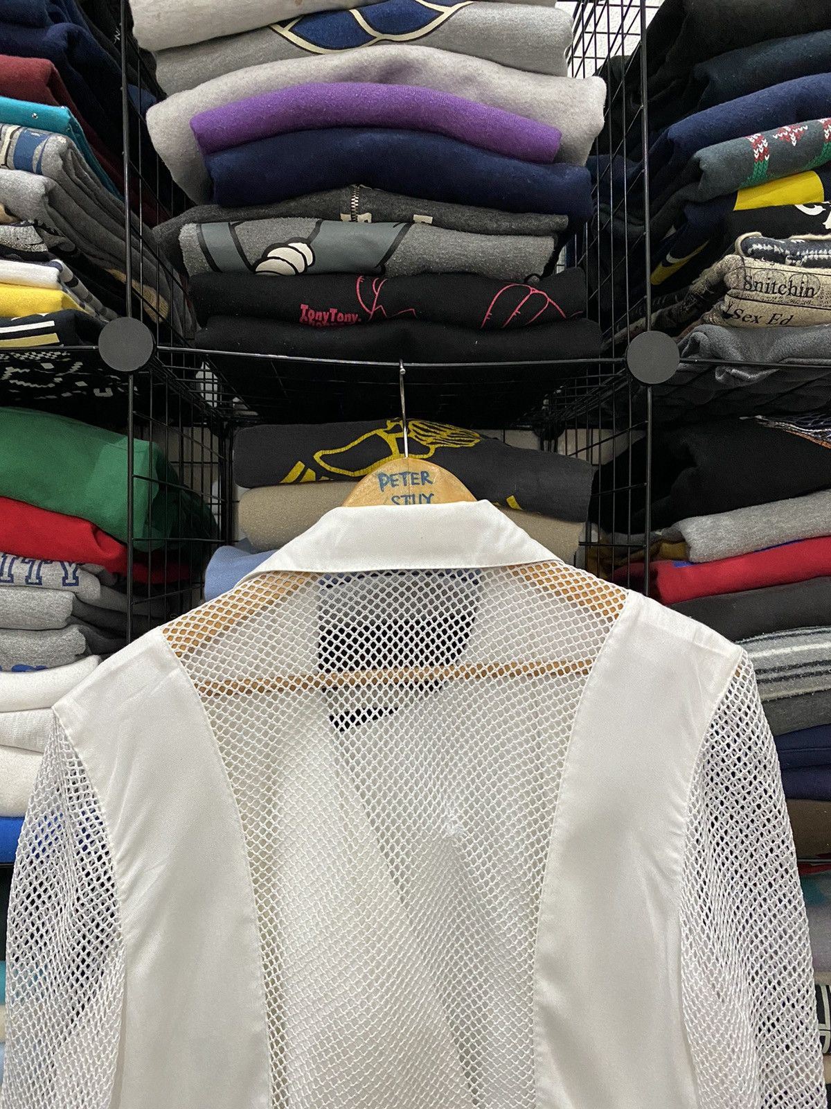 Other R’ MADE USA CROP NET JACKET Size US S / EU 44-46 / 1 - 4 Thumbnail