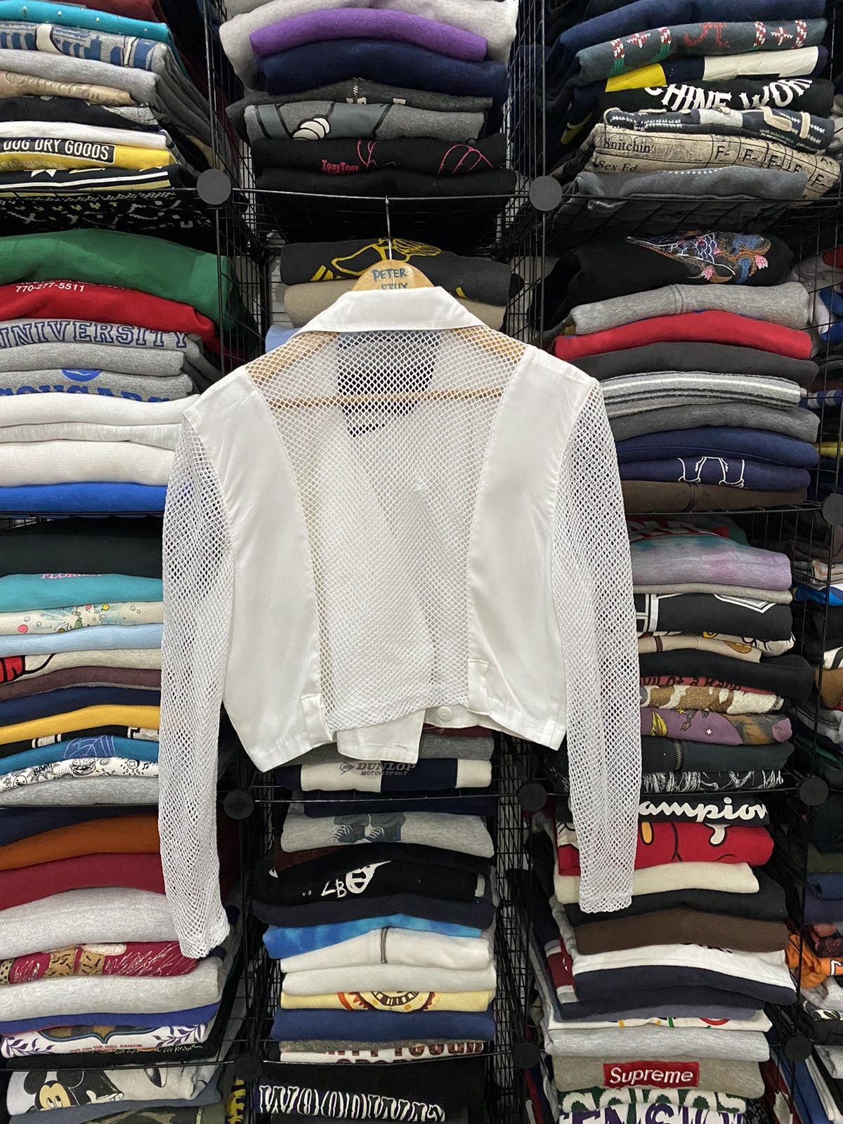 Other R’ MADE USA CROP NET JACKET Size US S / EU 44-46 / 1 - 2 Thumbnail