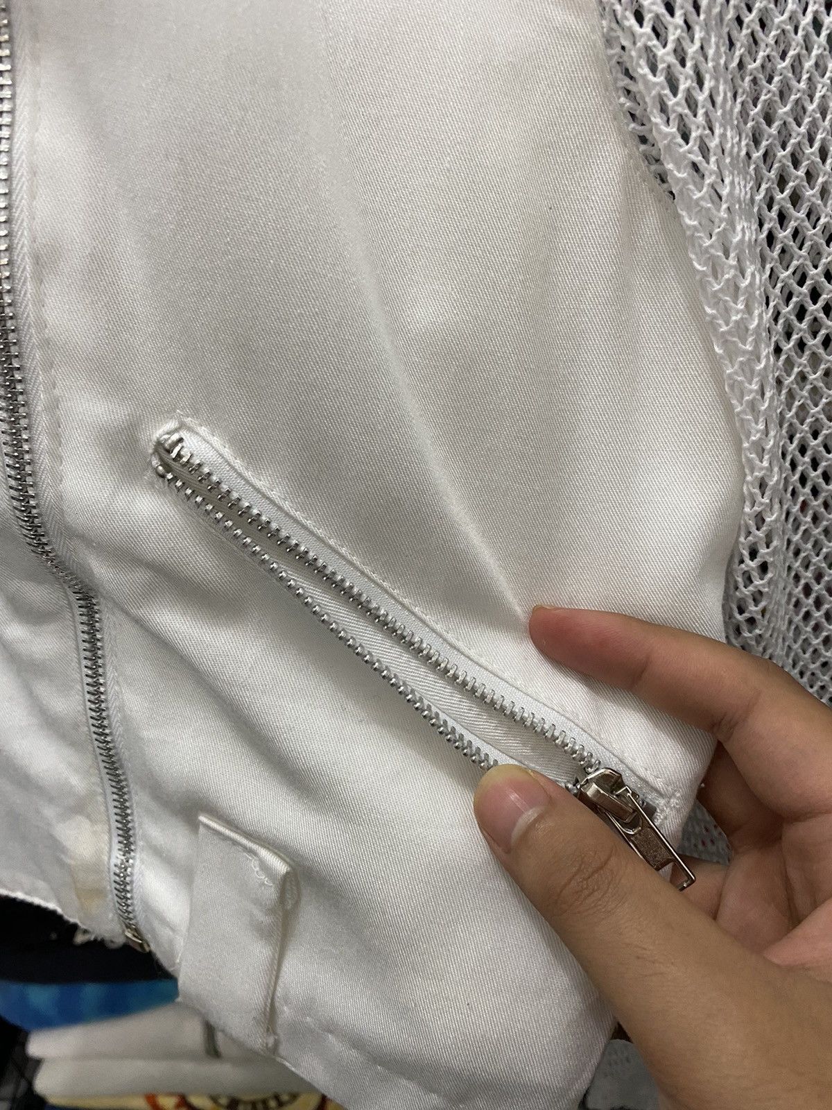 Other R’ MADE USA CROP NET JACKET Size US S / EU 44-46 / 1 - 5 Thumbnail