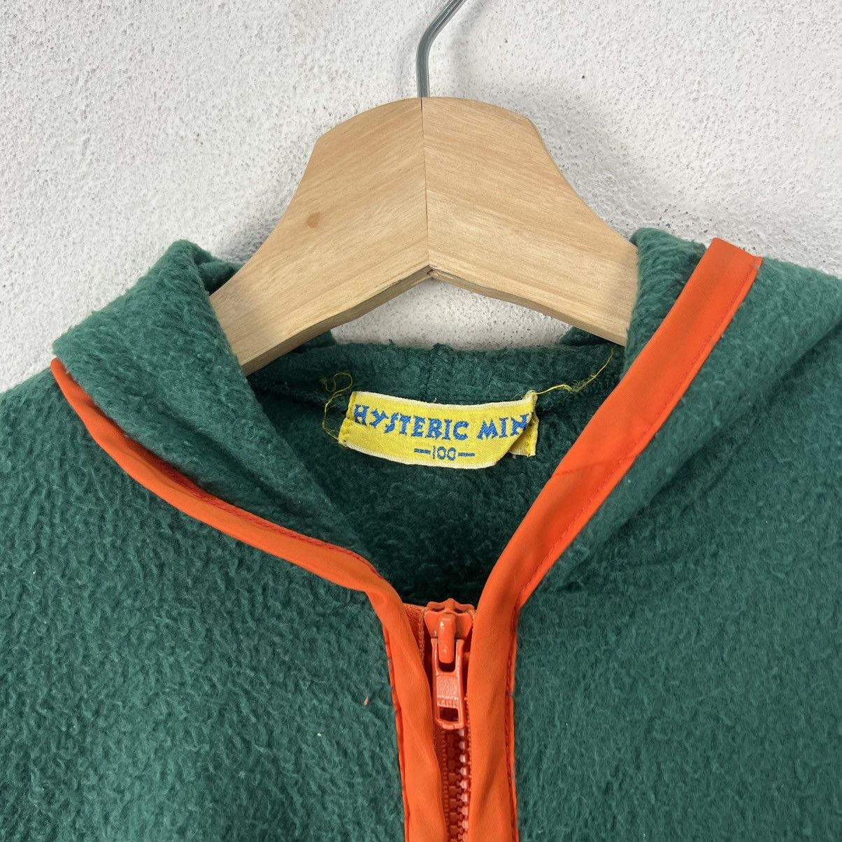 Hysteric Glamour FOR KIDS BIG LOGO HOODIE Size US M / EU 48-50 / 2 - 7 Thumbnail