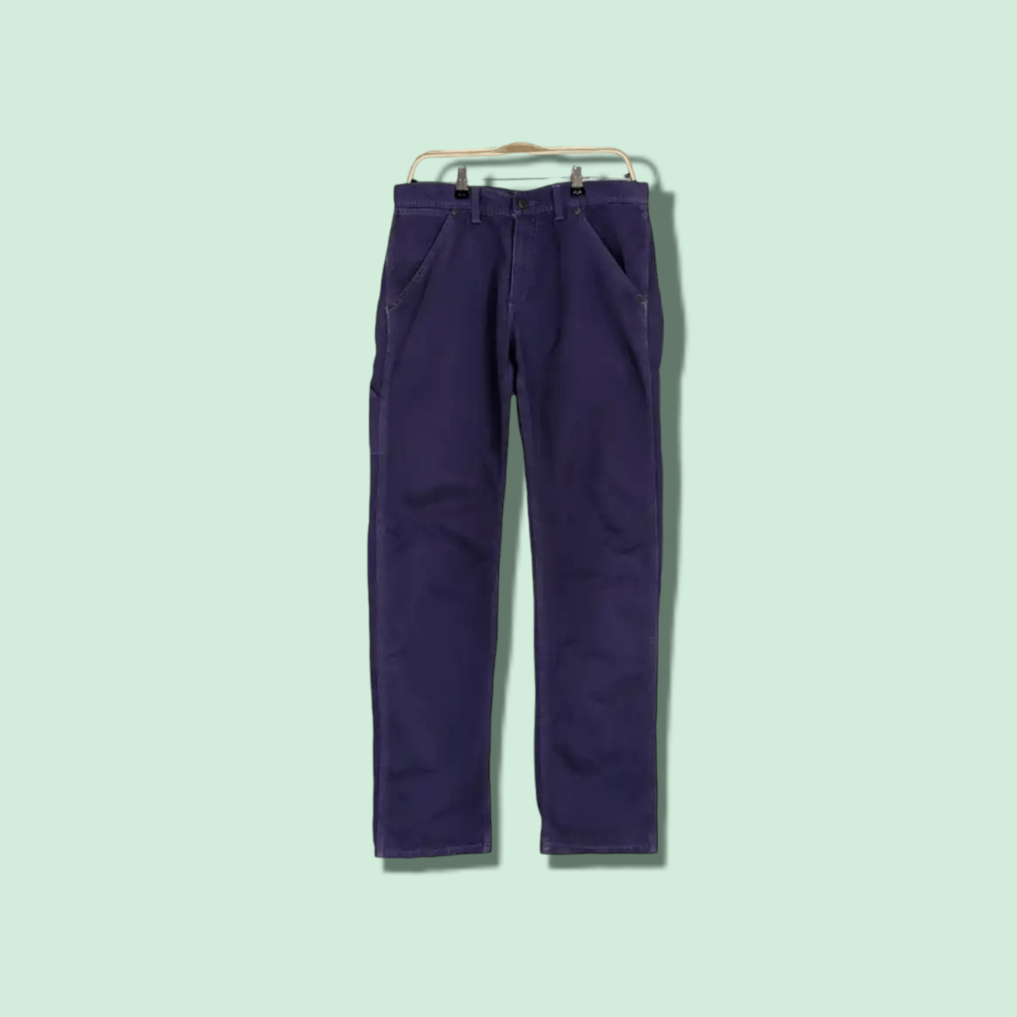 Image of Carhartt Carpenter Pant in Purple, Men's (Size 33)