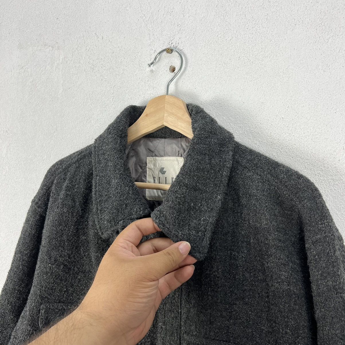 Japanese Brand VINTAGE ELLE HOMME PARIS WOOL JACKET MULTI POCKET Size US L / EU 52-54 / 3 - 9 Thumbnail