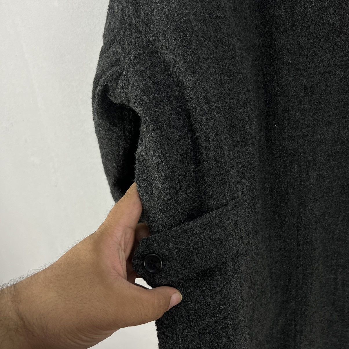 Japanese Brand VINTAGE ELLE HOMME PARIS WOOL JACKET MULTI POCKET Size US L / EU 52-54 / 3 - 11 Thumbnail