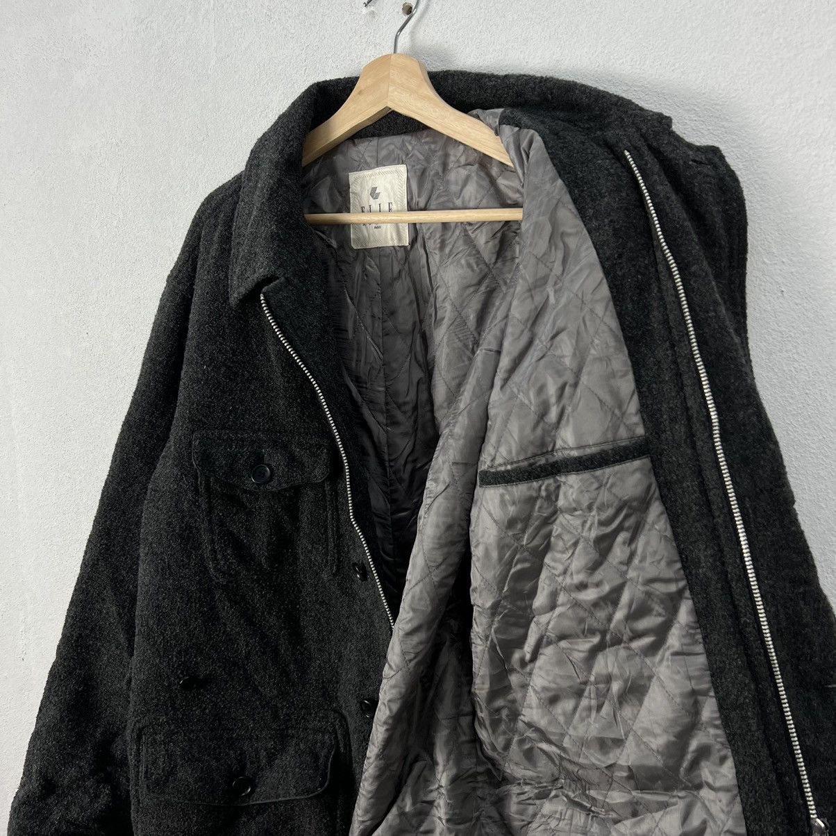 Japanese Brand VINTAGE ELLE HOMME PARIS WOOL JACKET MULTI POCKET Size US L / EU 52-54 / 3 - 13 Thumbnail