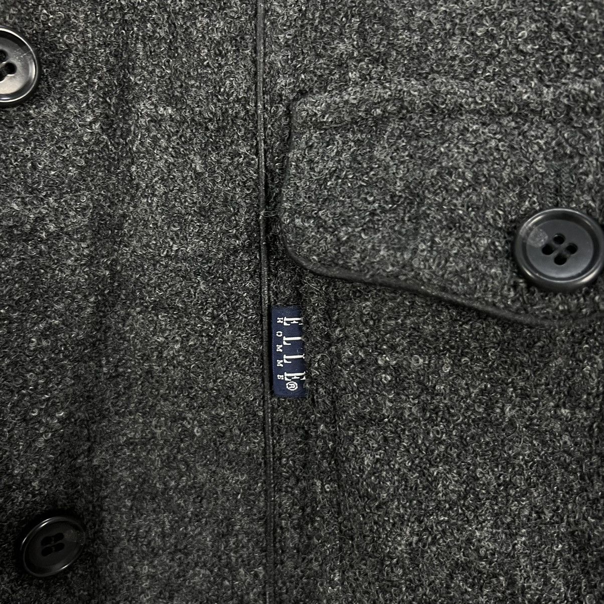 Japanese Brand VINTAGE ELLE HOMME PARIS WOOL JACKET MULTI POCKET Size US L / EU 52-54 / 3 - 7 Thumbnail