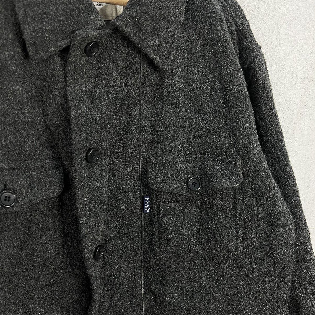 Japanese Brand VINTAGE ELLE HOMME PARIS WOOL JACKET MULTI POCKET Size US L / EU 52-54 / 3 - 5 Thumbnail