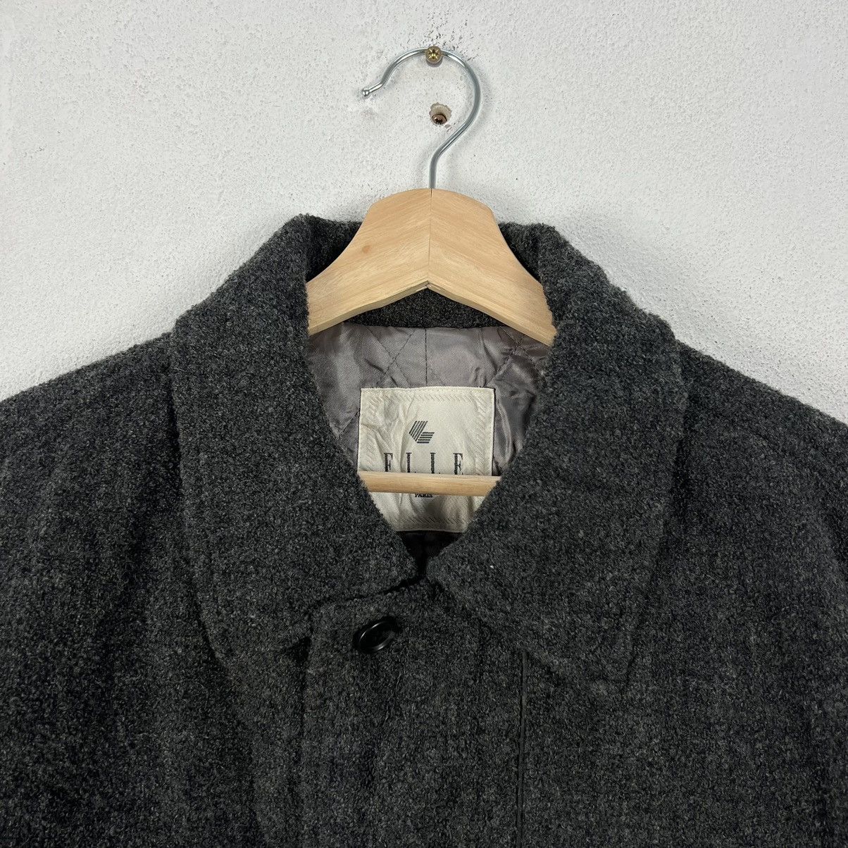Japanese Brand VINTAGE ELLE HOMME PARIS WOOL JACKET MULTI POCKET Size US L / EU 52-54 / 3 - 6 Thumbnail