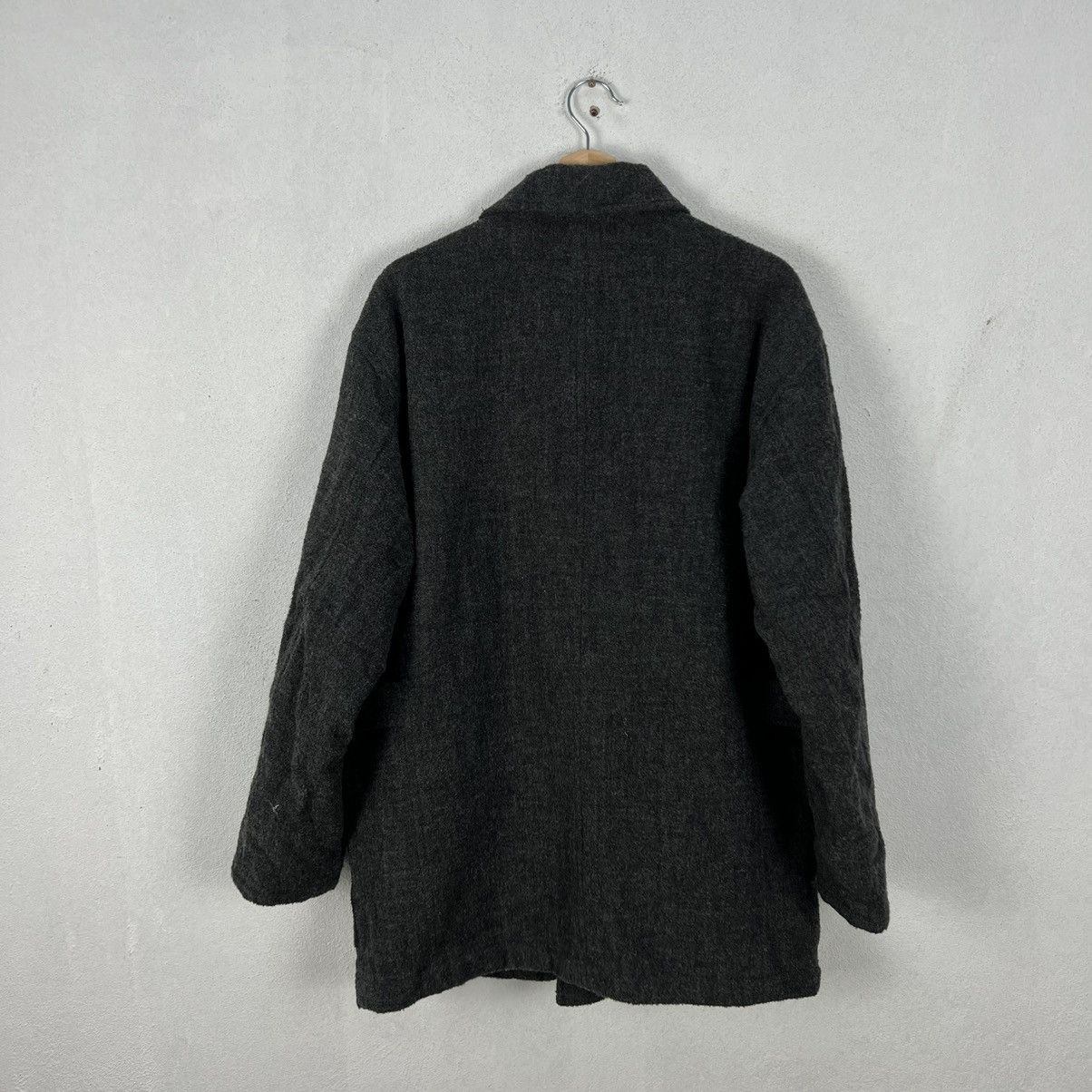 Japanese Brand VINTAGE ELLE HOMME PARIS WOOL JACKET MULTI POCKET Size US L / EU 52-54 / 3 - 10 Thumbnail