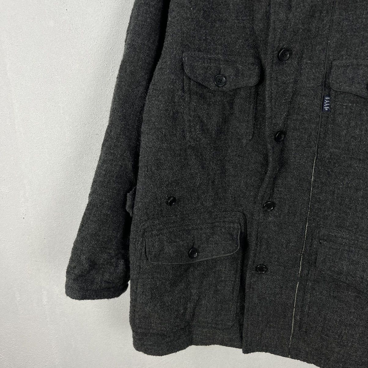 Japanese Brand VINTAGE ELLE HOMME PARIS WOOL JACKET MULTI POCKET Size US L / EU 52-54 / 3 - 4 Thumbnail