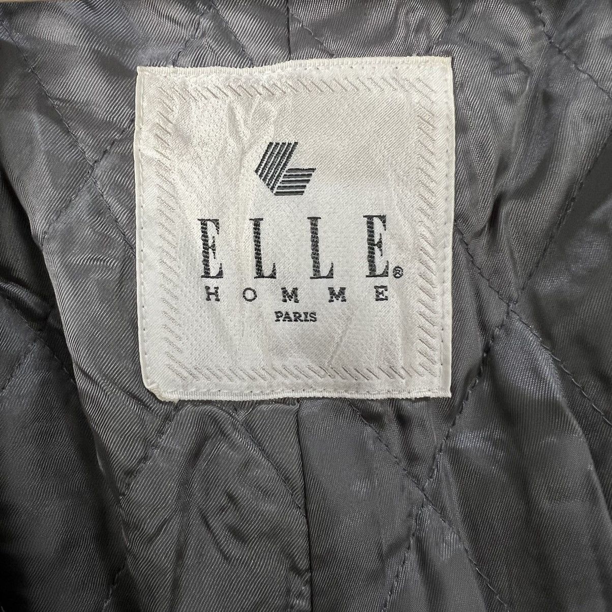 Japanese Brand VINTAGE ELLE HOMME PARIS WOOL JACKET MULTI POCKET Size US L / EU 52-54 / 3 - 14 Thumbnail