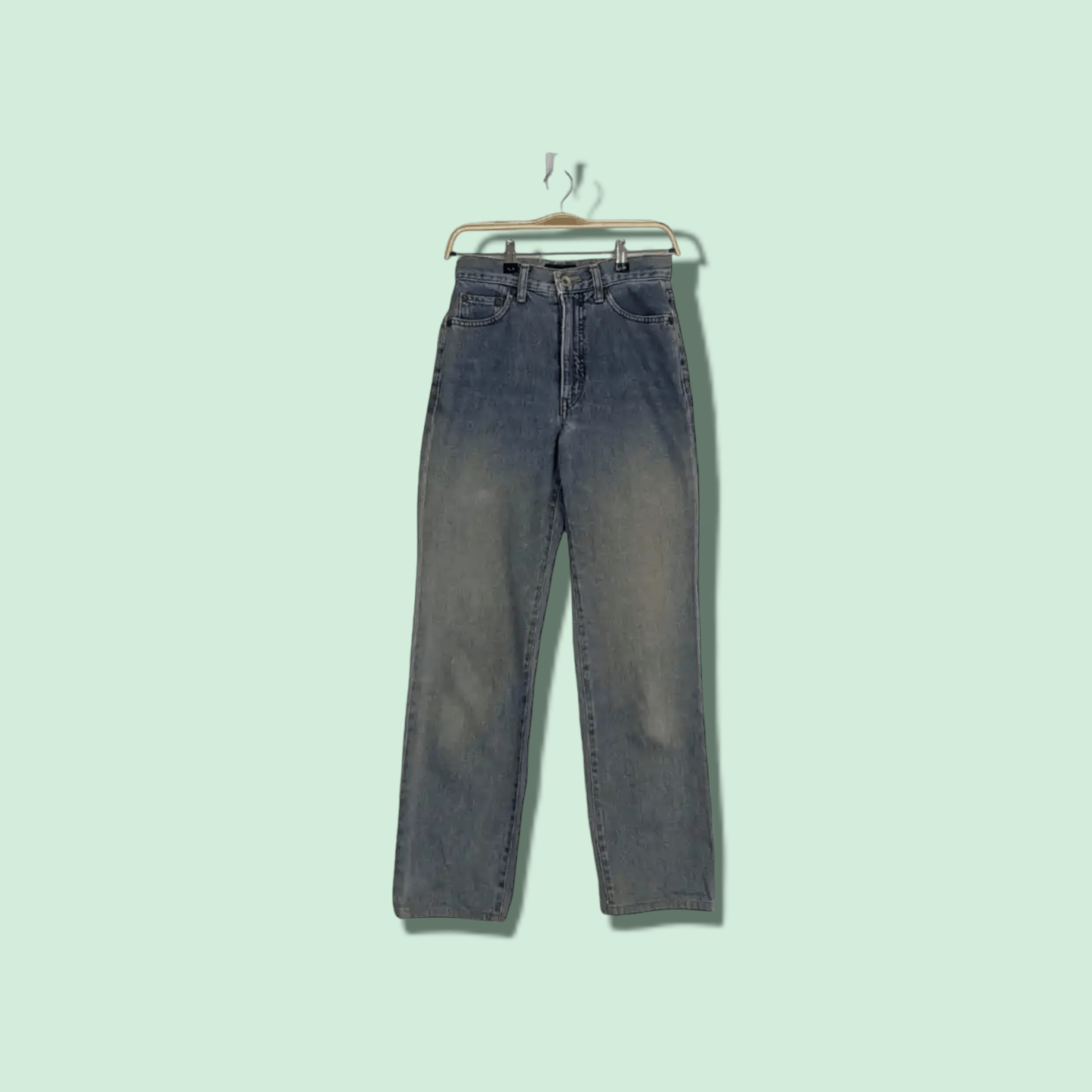 Japanese Brand Vintage SWEET CAMEL Japan Denim Jeans Pant Acid Wash Size US 29 - 1 Thumbnail