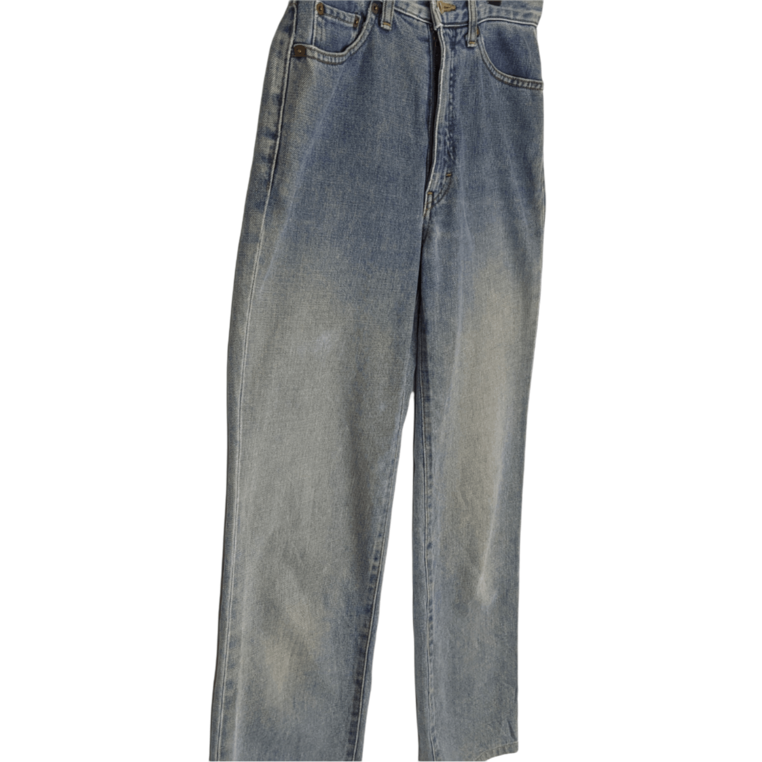 Japanese Brand Vintage SWEET CAMEL Japan Denim Jeans Pant Acid Wash Size US 29 - 3 Thumbnail