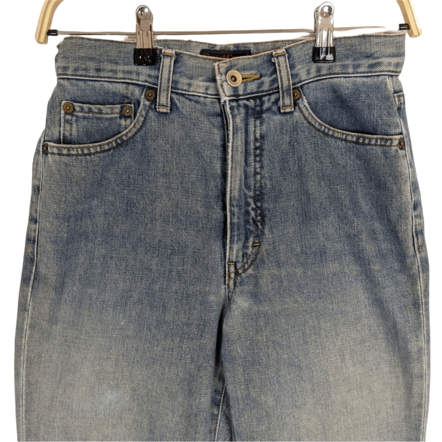 Japanese Brand Vintage SWEET CAMEL Japan Denim Jeans Pant Acid Wash Size US 29 - 4 Thumbnail