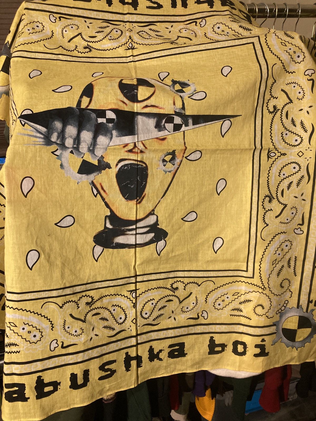Asap Rocky AWGE x Asap Rocky Babushka Boi Scarf Grailed