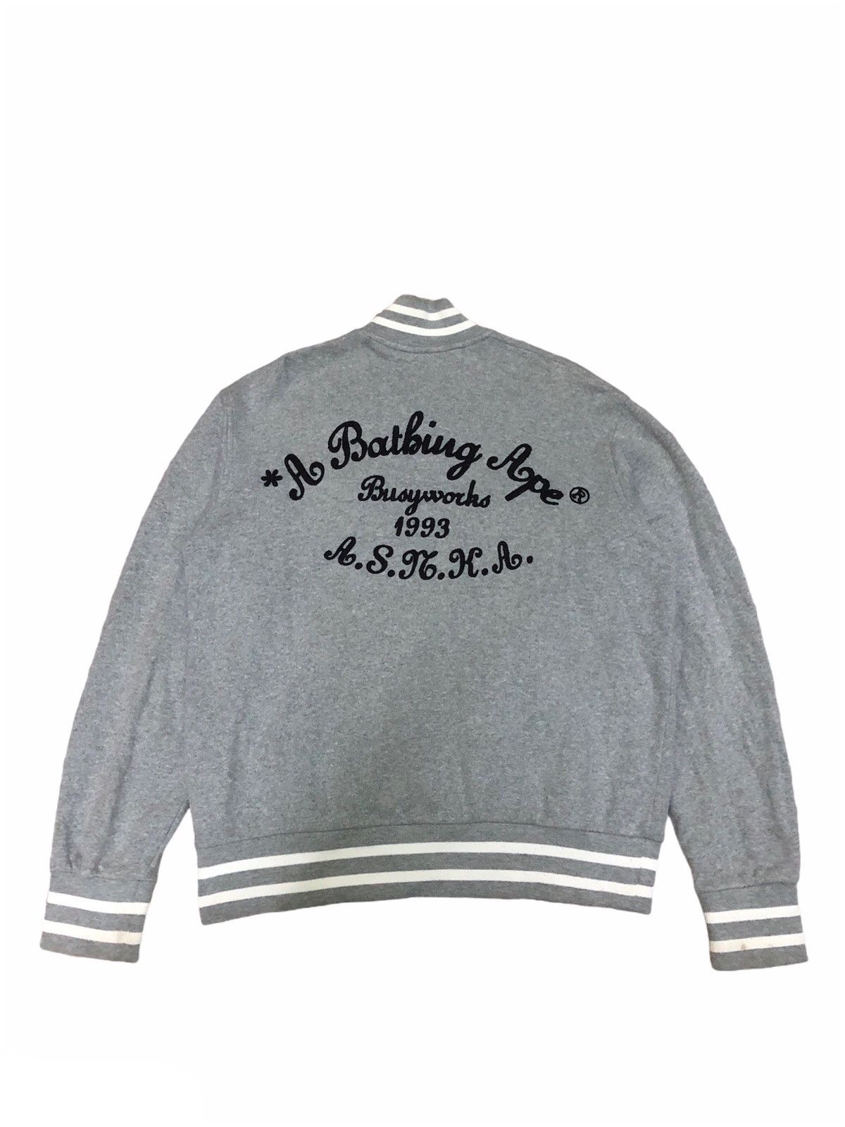 Bape Bapesta Varsity Sweat Jacket Size US L / EU 52-54 / 3 - 2 Thumbnail