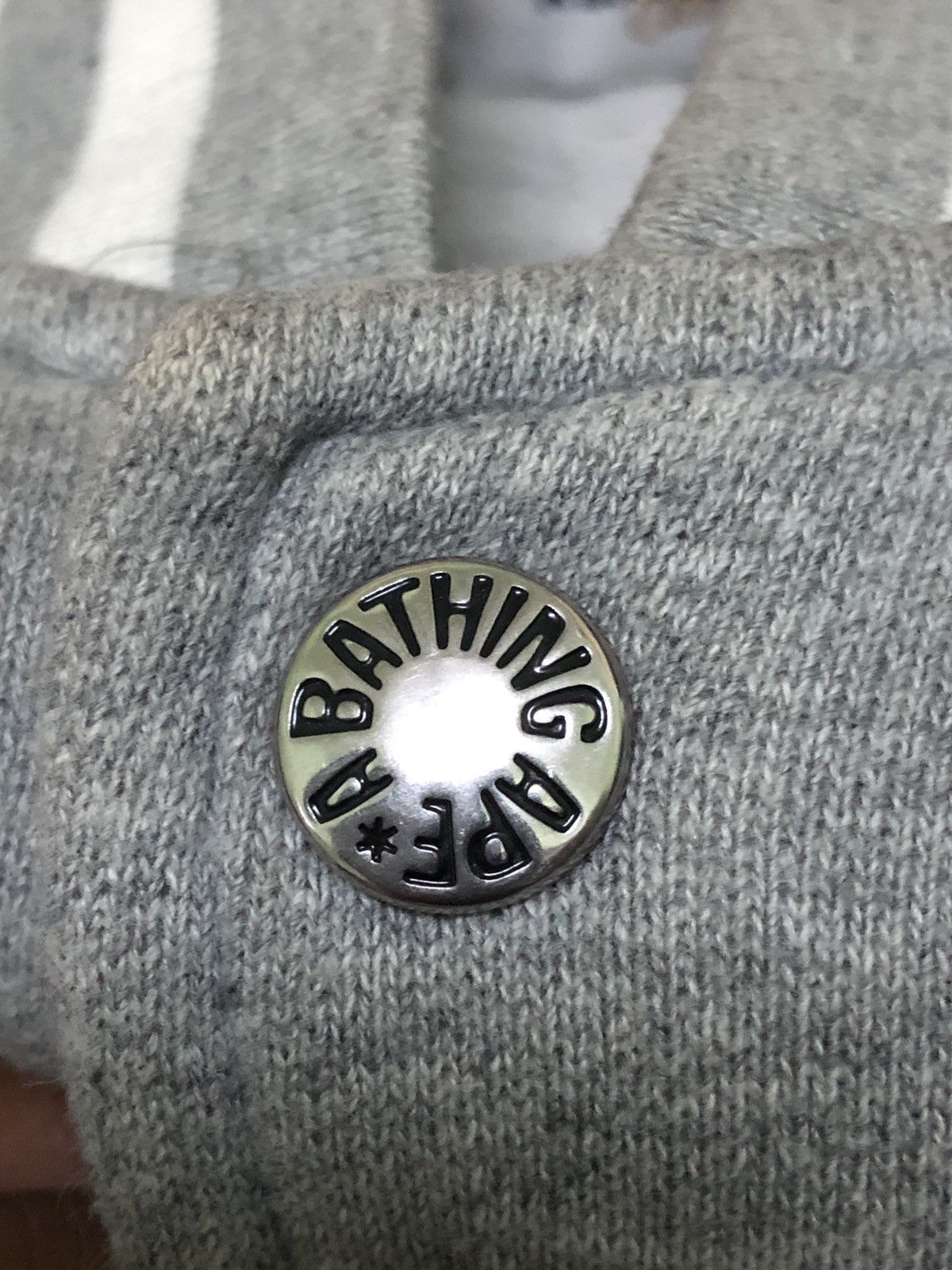 Bape Bapesta Varsity Sweat Jacket Size US L / EU 52-54 / 3 - 7 Thumbnail