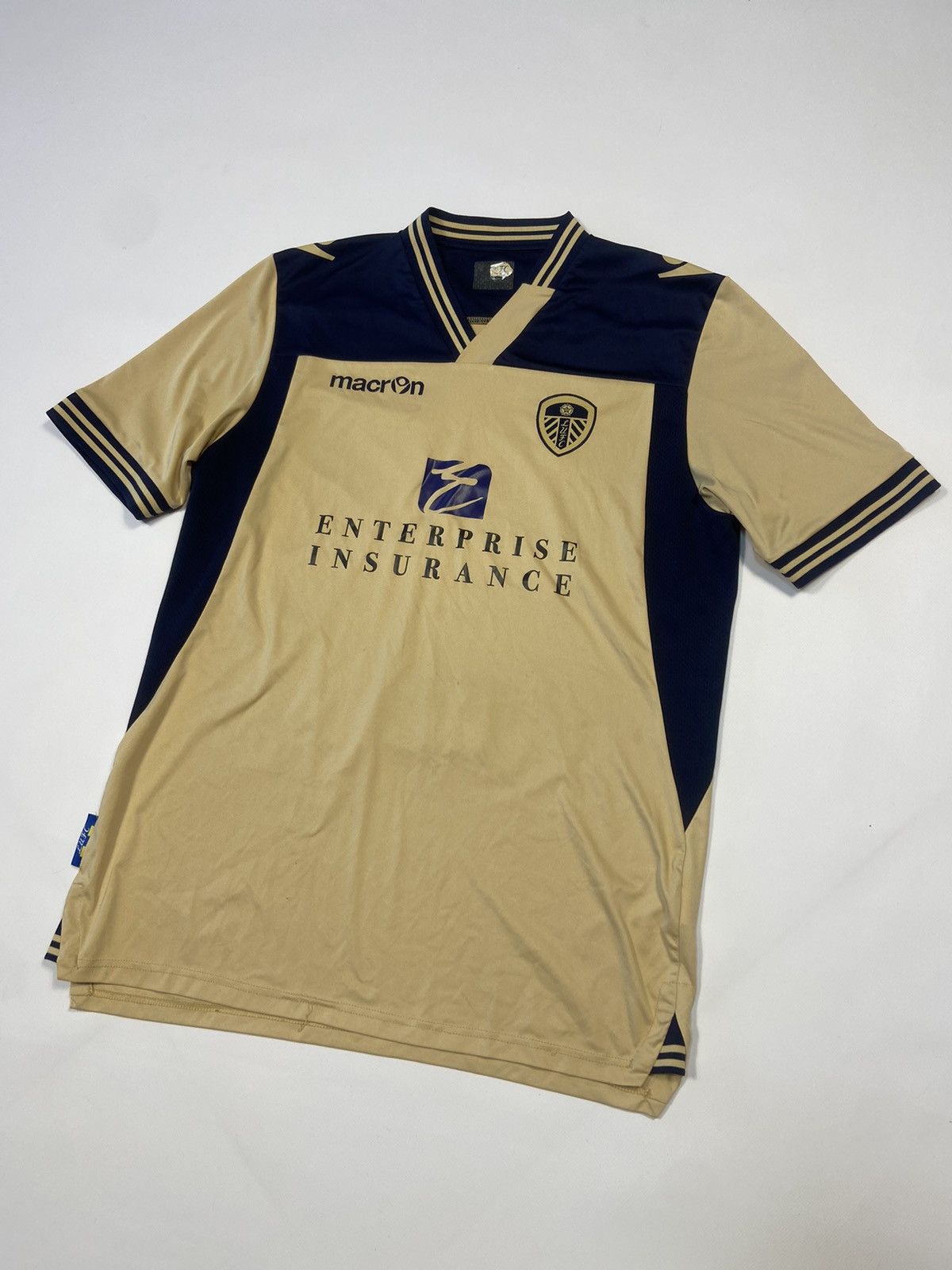 Macron Macron Leeds United soccer jersey rare Streetwear football Size US XXL / EU 58 / 5 - 1 Thumbnail