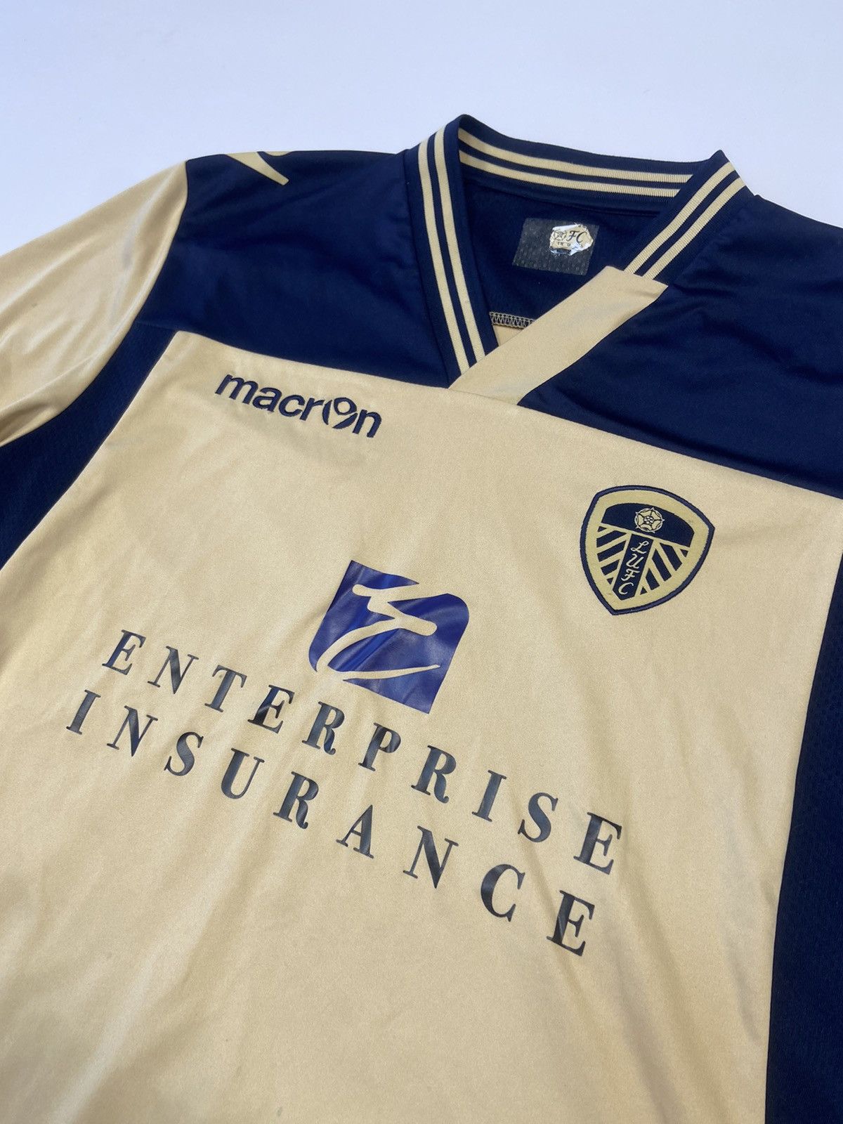 Macron Macron Leeds United soccer jersey rare Streetwear football Size US XXL / EU 58 / 5 - 2 Thumbnail