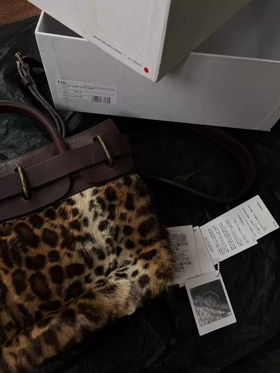 Visvim VISVIM MAIL SATCHEL XXS FR LE Size ONE SIZE - 7 Thumbnail