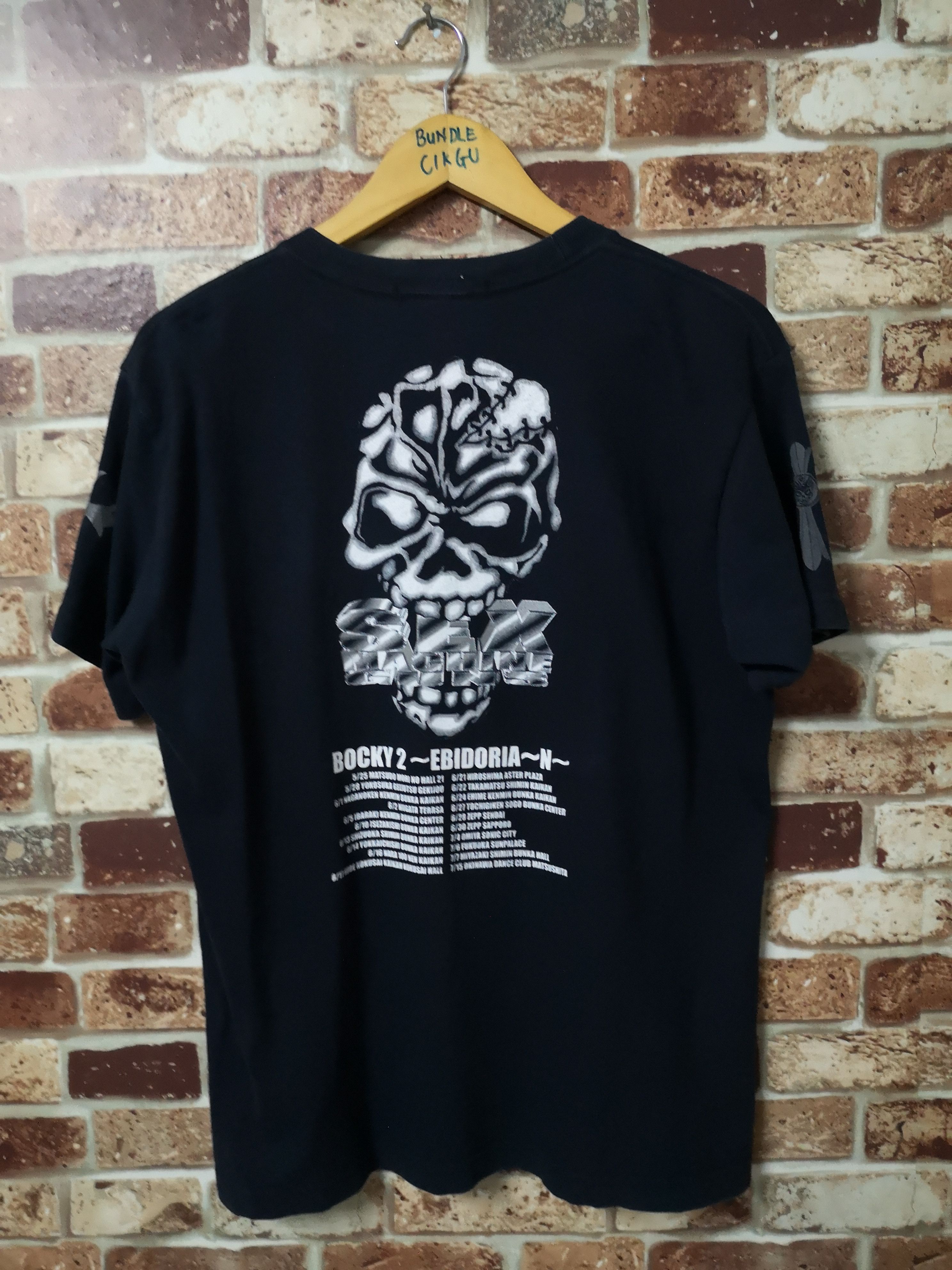 Band Tees × Japanese Brand Sex Machine Guns Tee Size US L / EU 52-54 / 3 - 1 Thumbnail